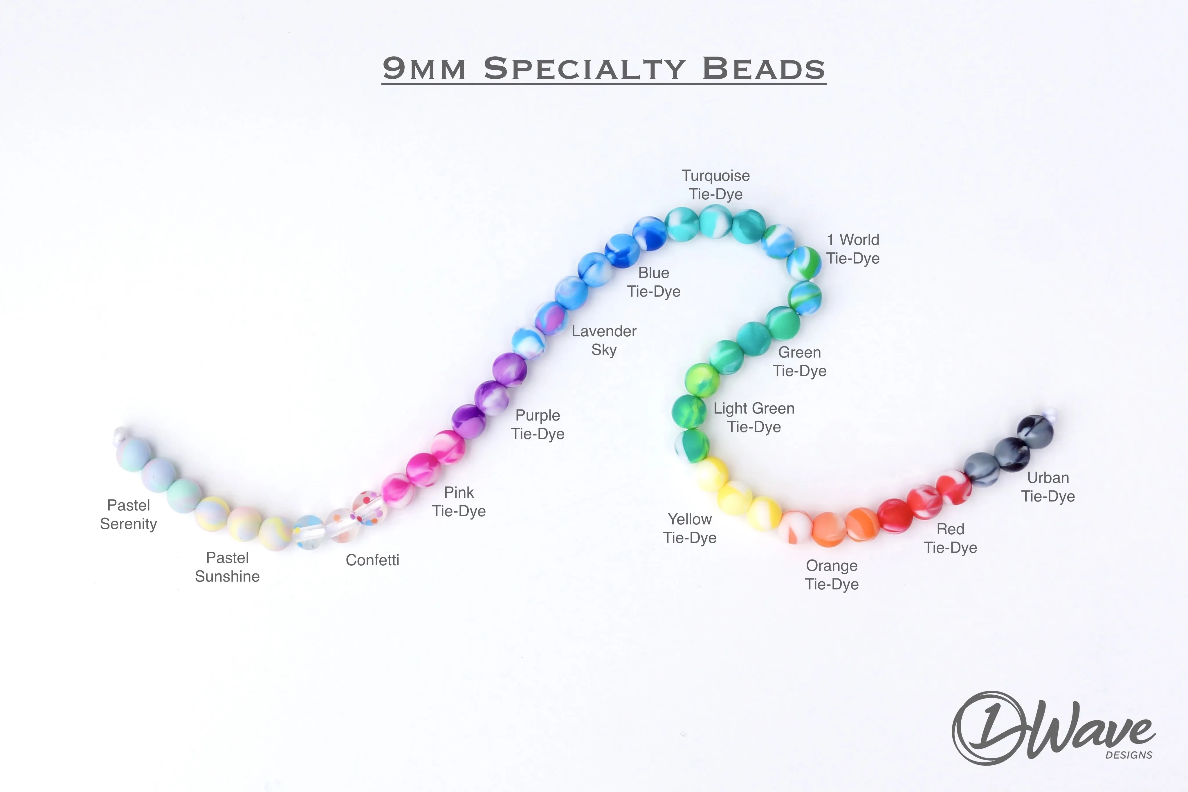Custom 9mm Adjustable Silicone Bracelet