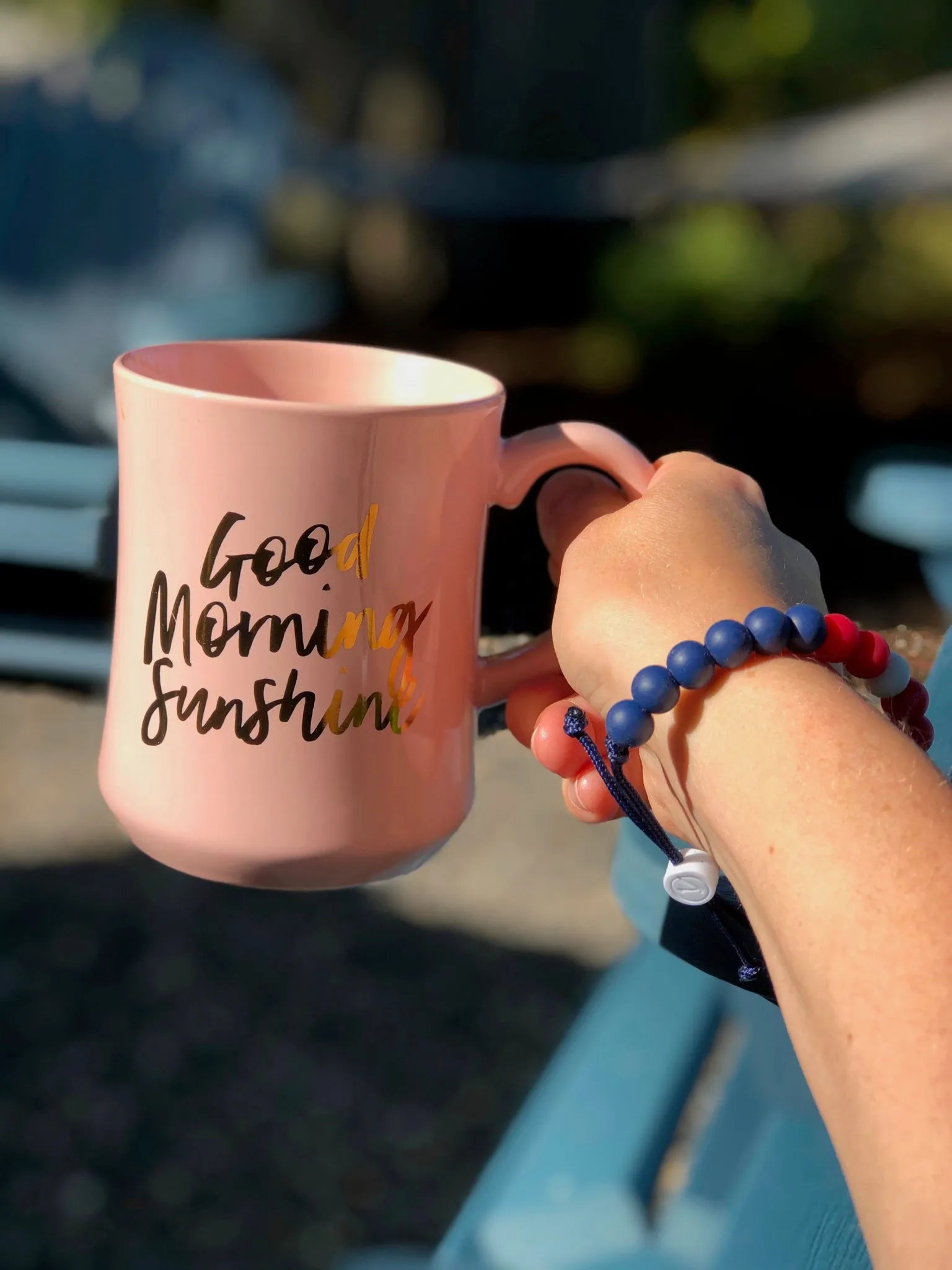 Custom 9mm Adjustable Silicone Bracelet