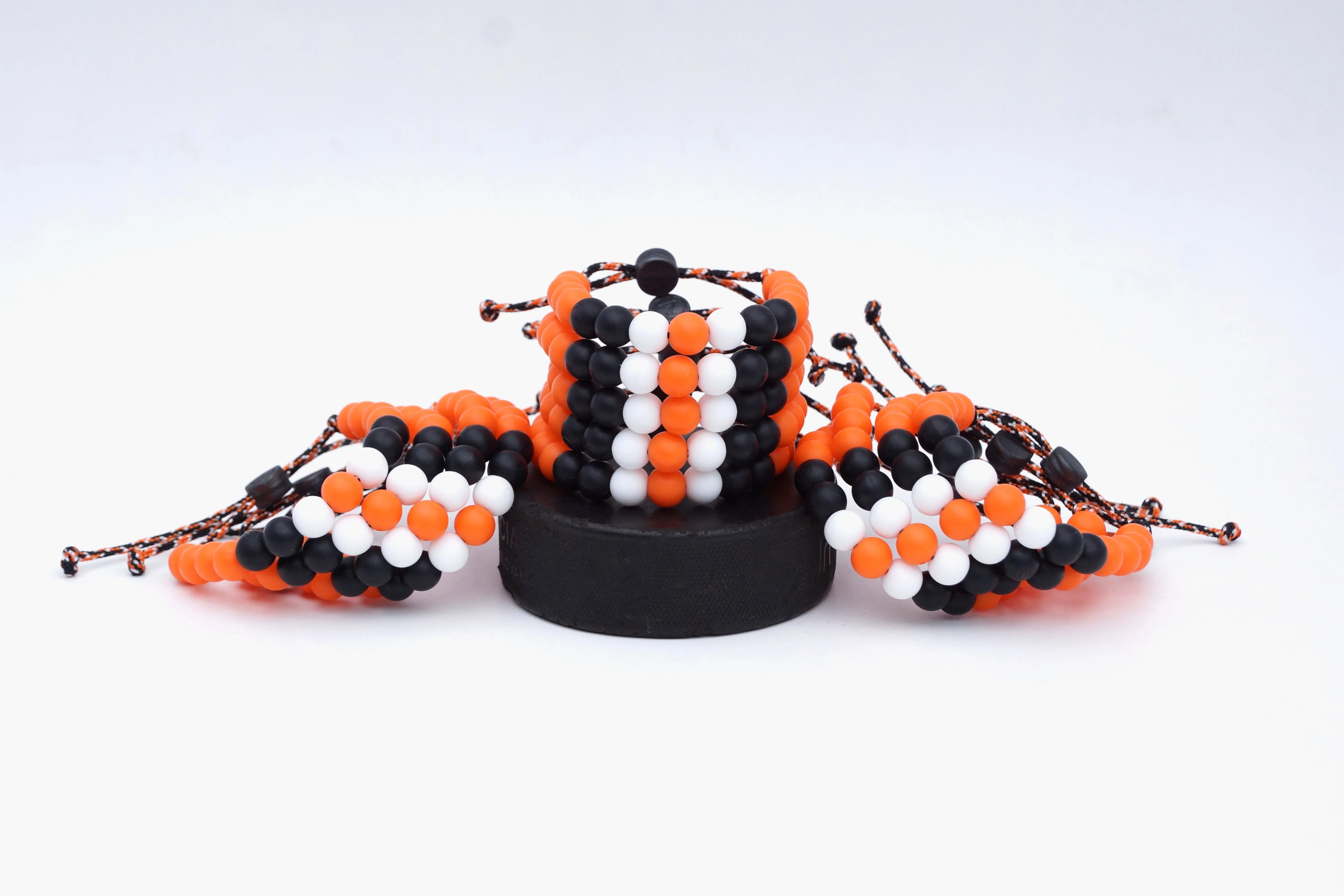 Custom 9mm Adjustable Silicone Bracelet