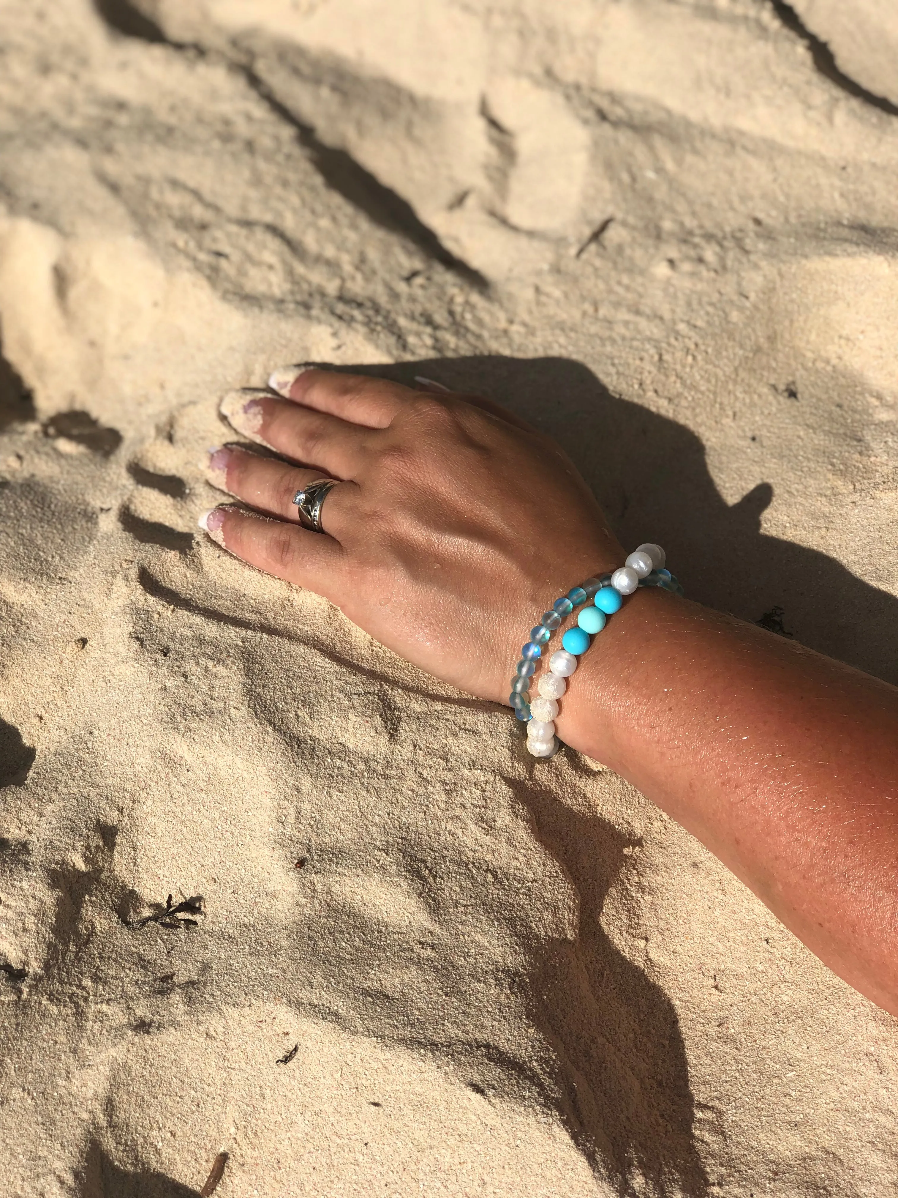 Custom 9mm Adjustable Silicone Bracelet