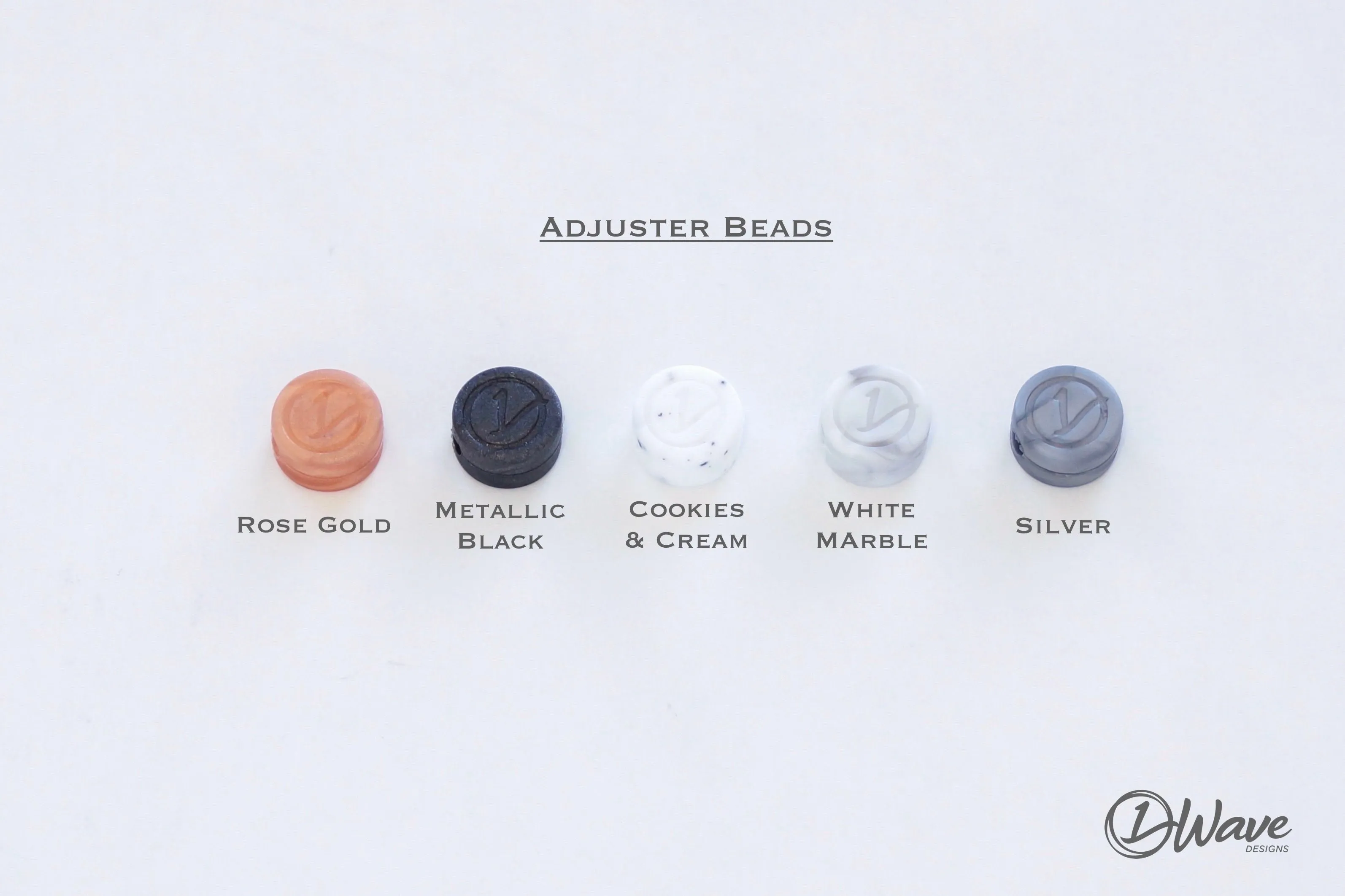 Custom 9mm Adjustable Silicone Bracelet