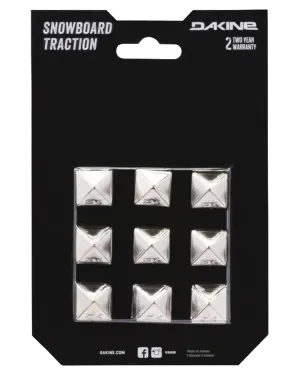 Dakine Pyramid Studs Stomp Pad - Chrome