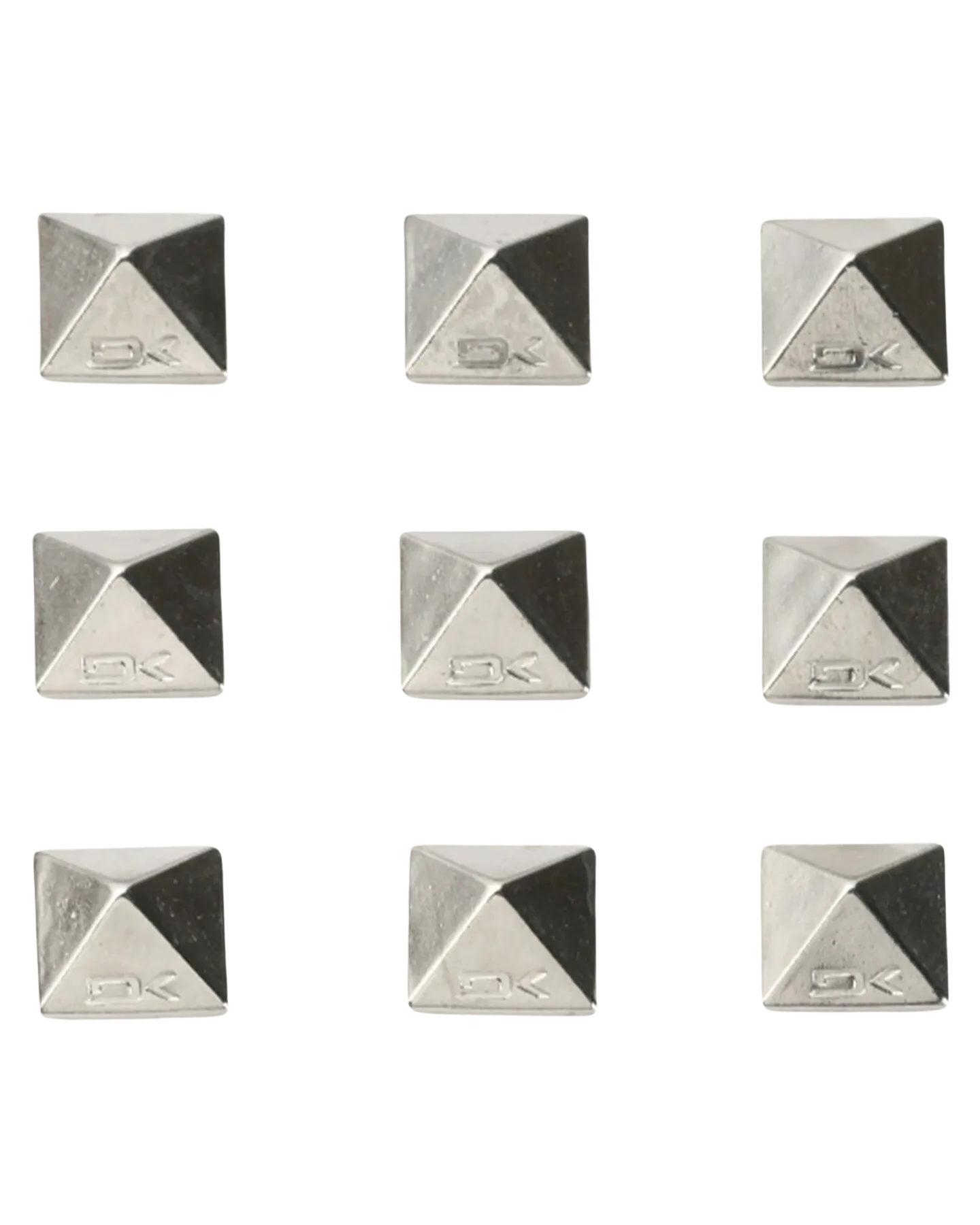 Dakine Pyramid Studs Stomp Pad - Chrome