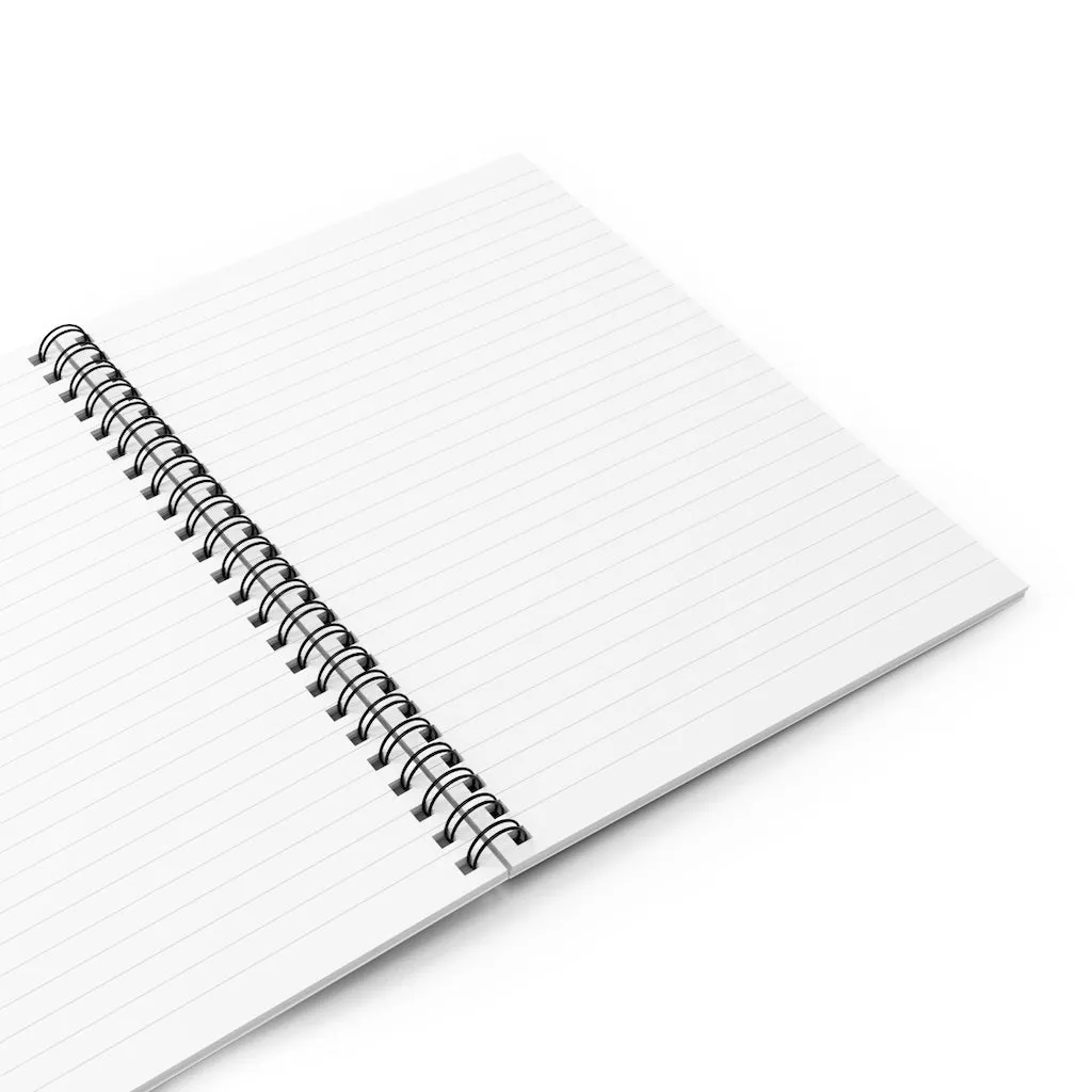 Dare to Be Different Spiral Notebook - Ruled Line