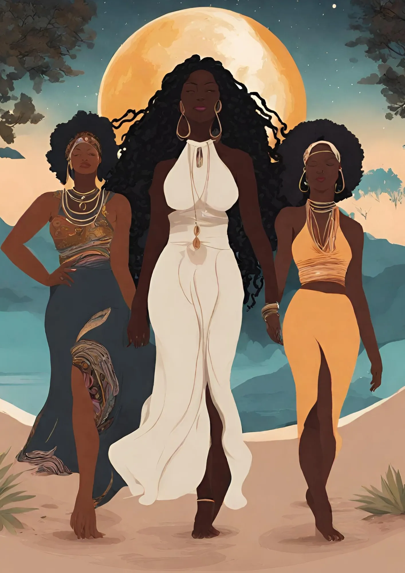 Dark Feminine Rising Retreat | June 22-27, 2024 | St James JAMAICA