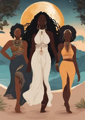 Dark Feminine Rising Retreat | June 22-27, 2024 | St James JAMAICA