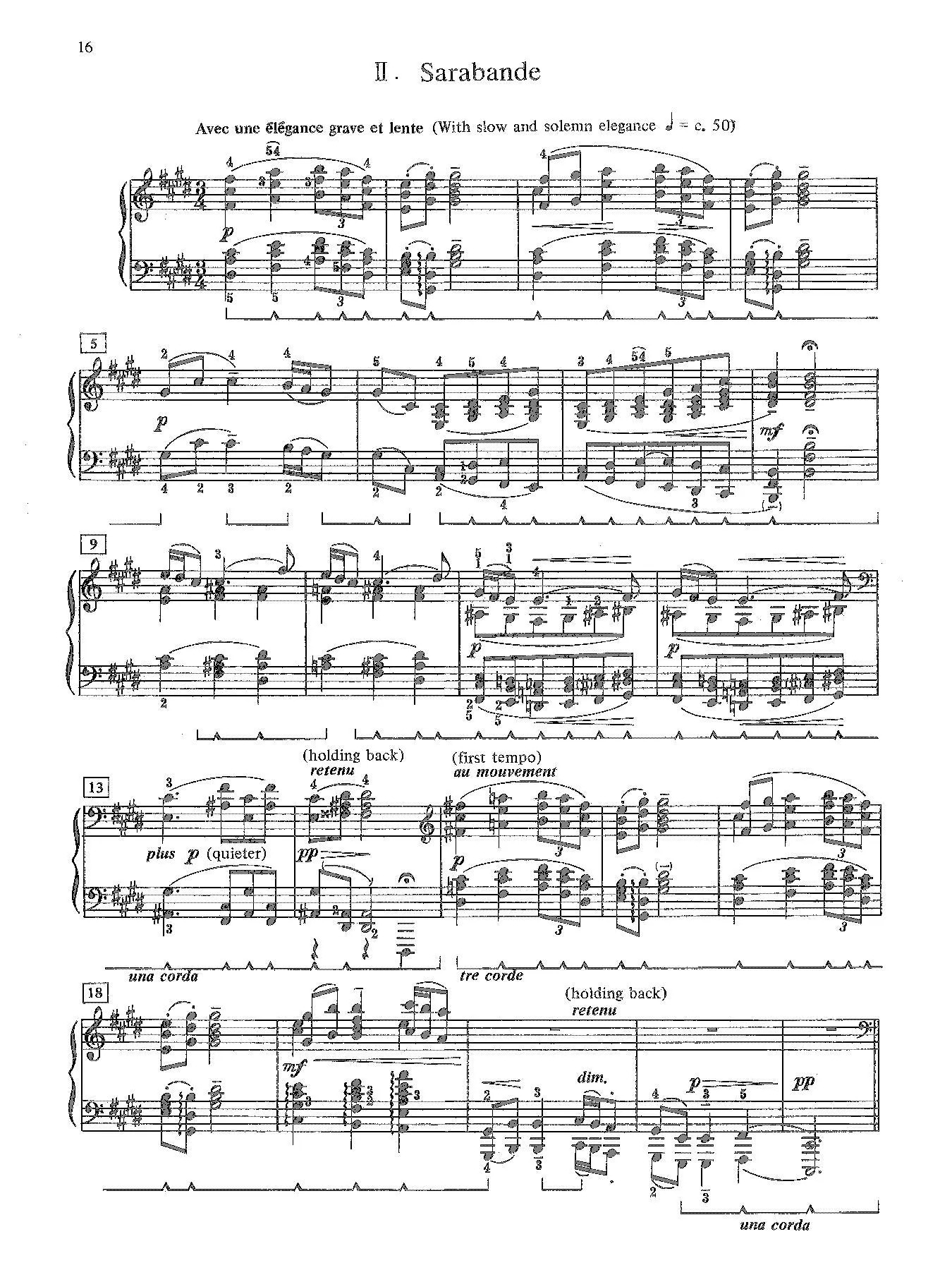 Debussy: Pour le Piano