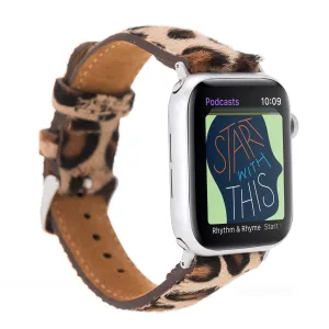 DelfiCase Chester Leopard Watch Band for Apple