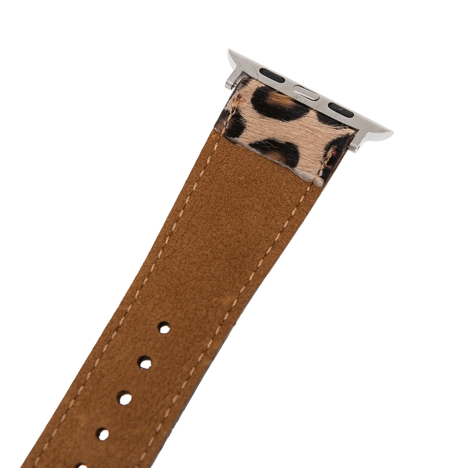 DelfiCase Chester Leopard Watch Band for Apple