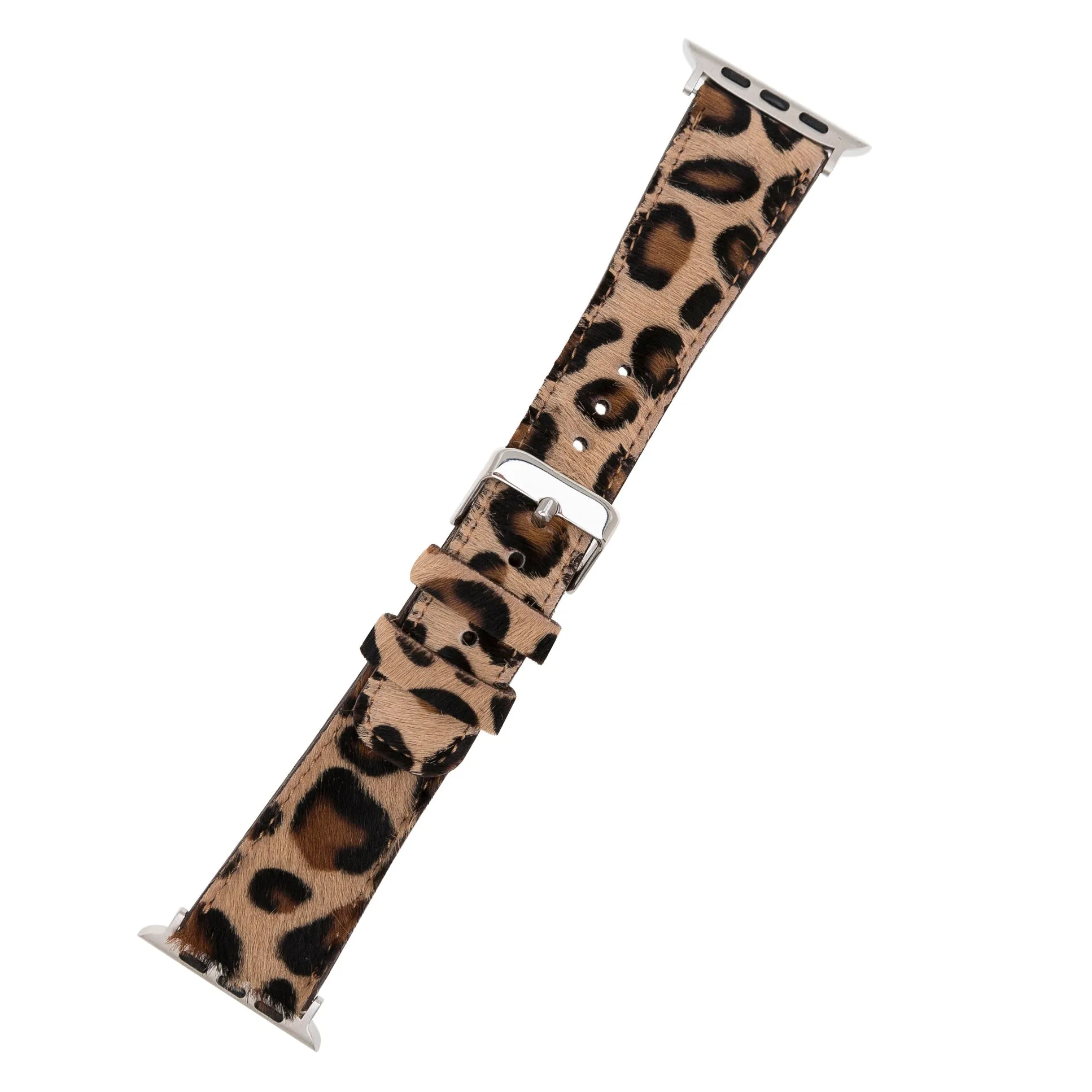 DelfiCase Chester Leopard Watch Band for Apple