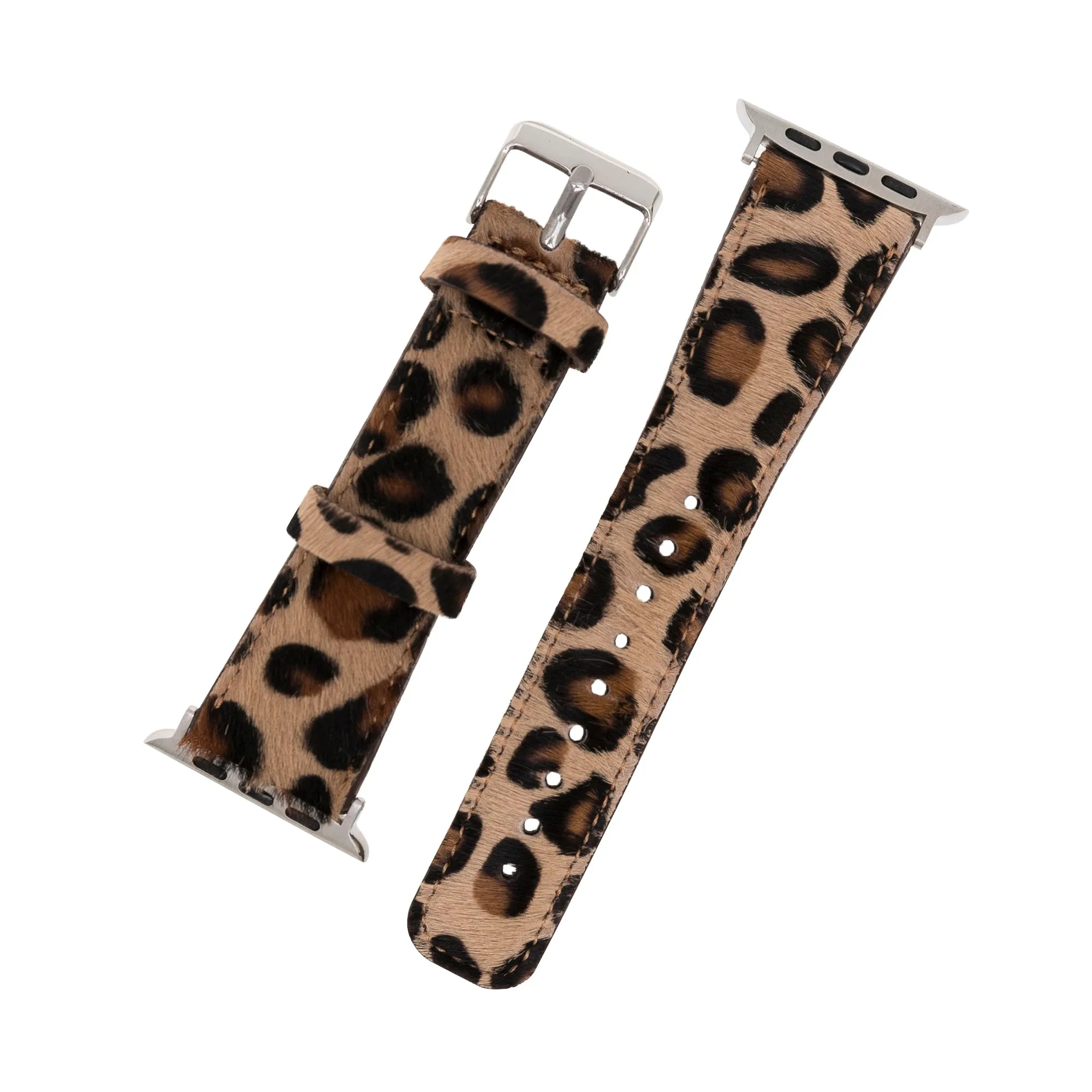 DelfiCase Chester Leopard Watch Band for Apple