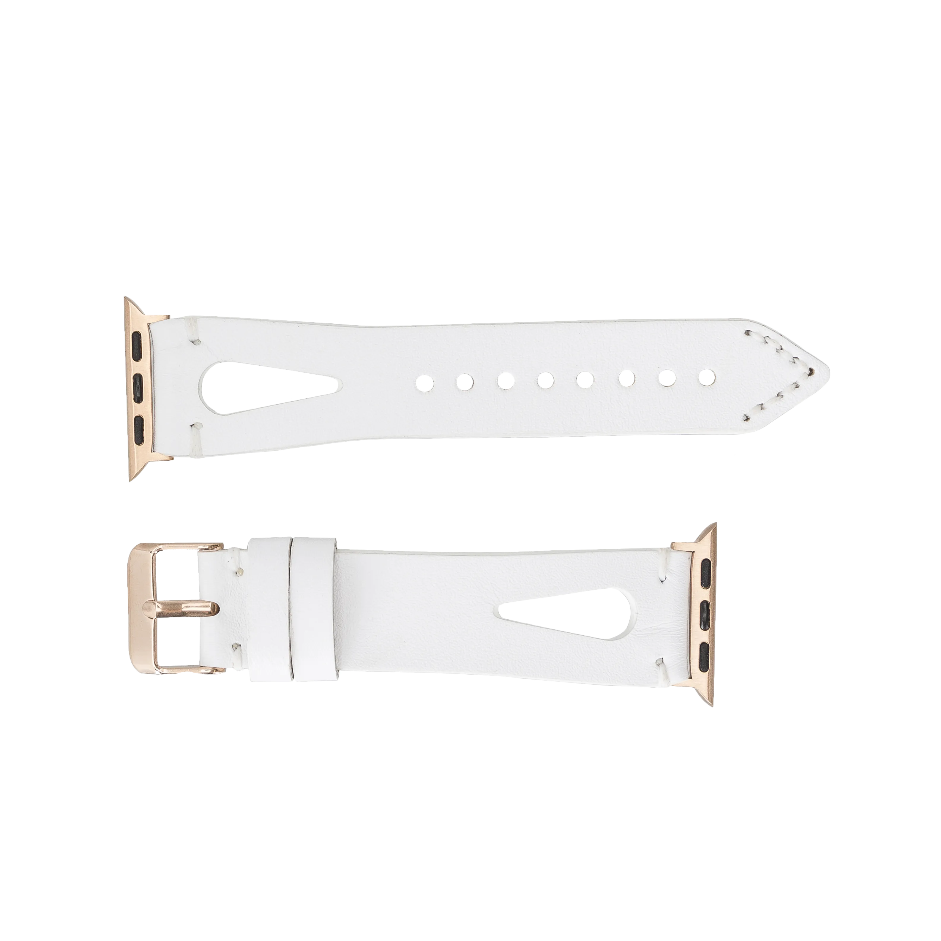 Delficase Full Grain Genuine Leather Apple Watch Band