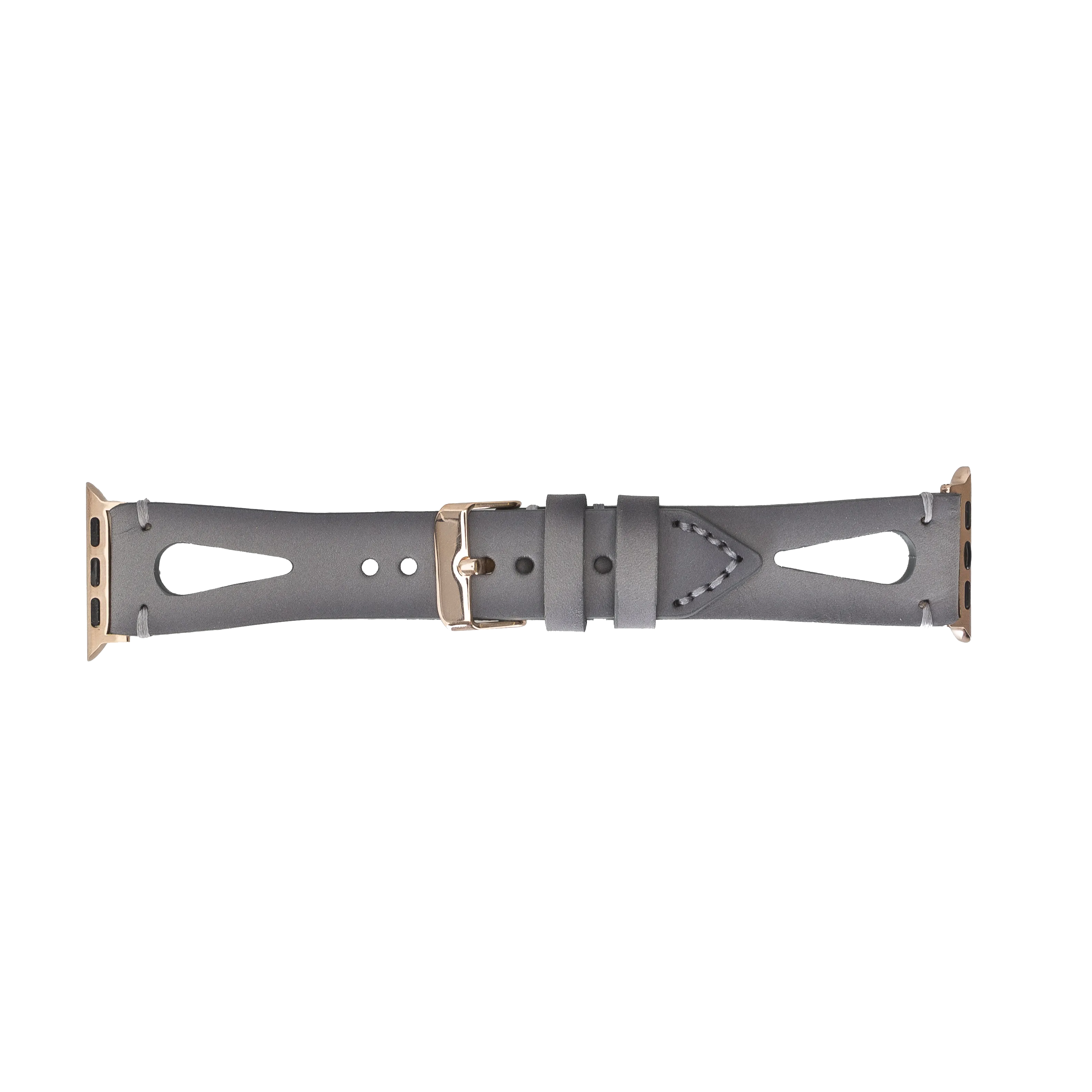Delficase Full Grain Genuine Leather Apple Watch Band