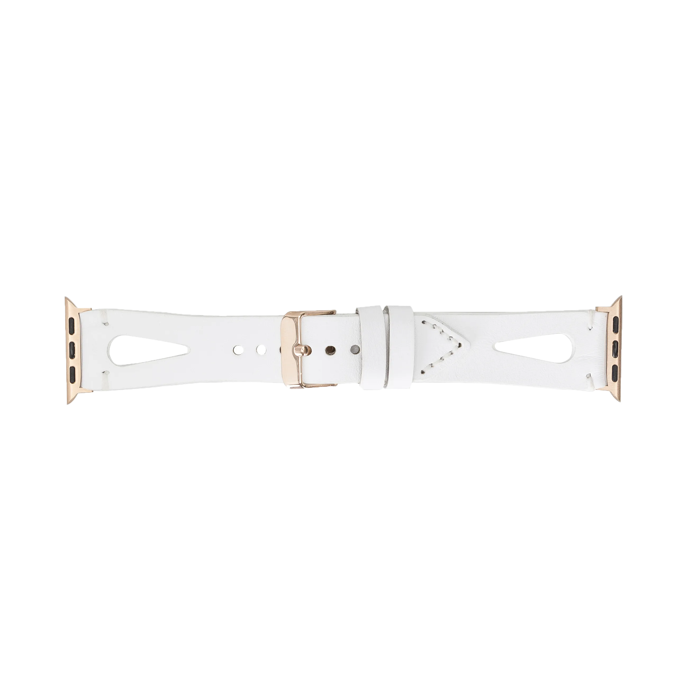 Delficase Full Grain Genuine Leather Apple Watch Band