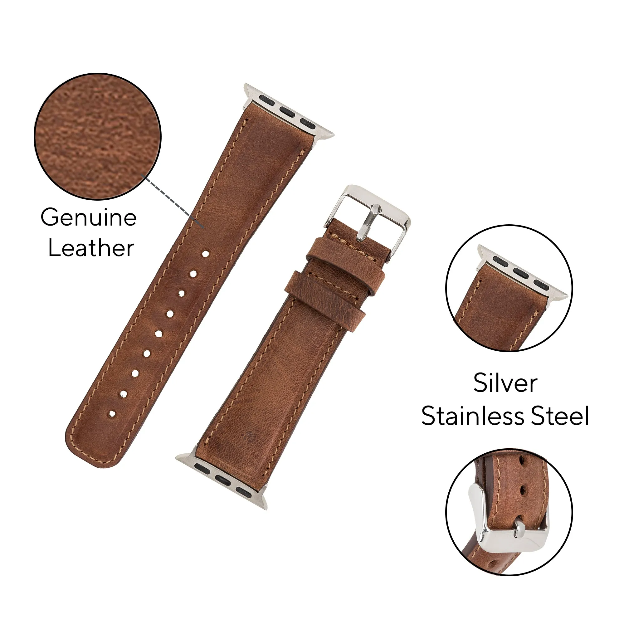 DelfiCase Liverpool Watch Band Apple & Fitbit Versa