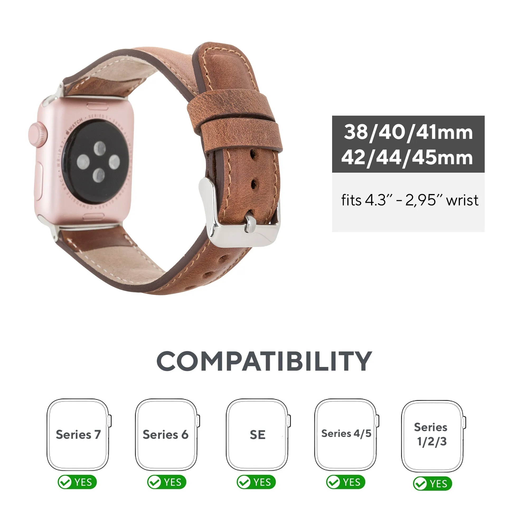 DelfiCase Liverpool Watch Band Apple & Fitbit Versa