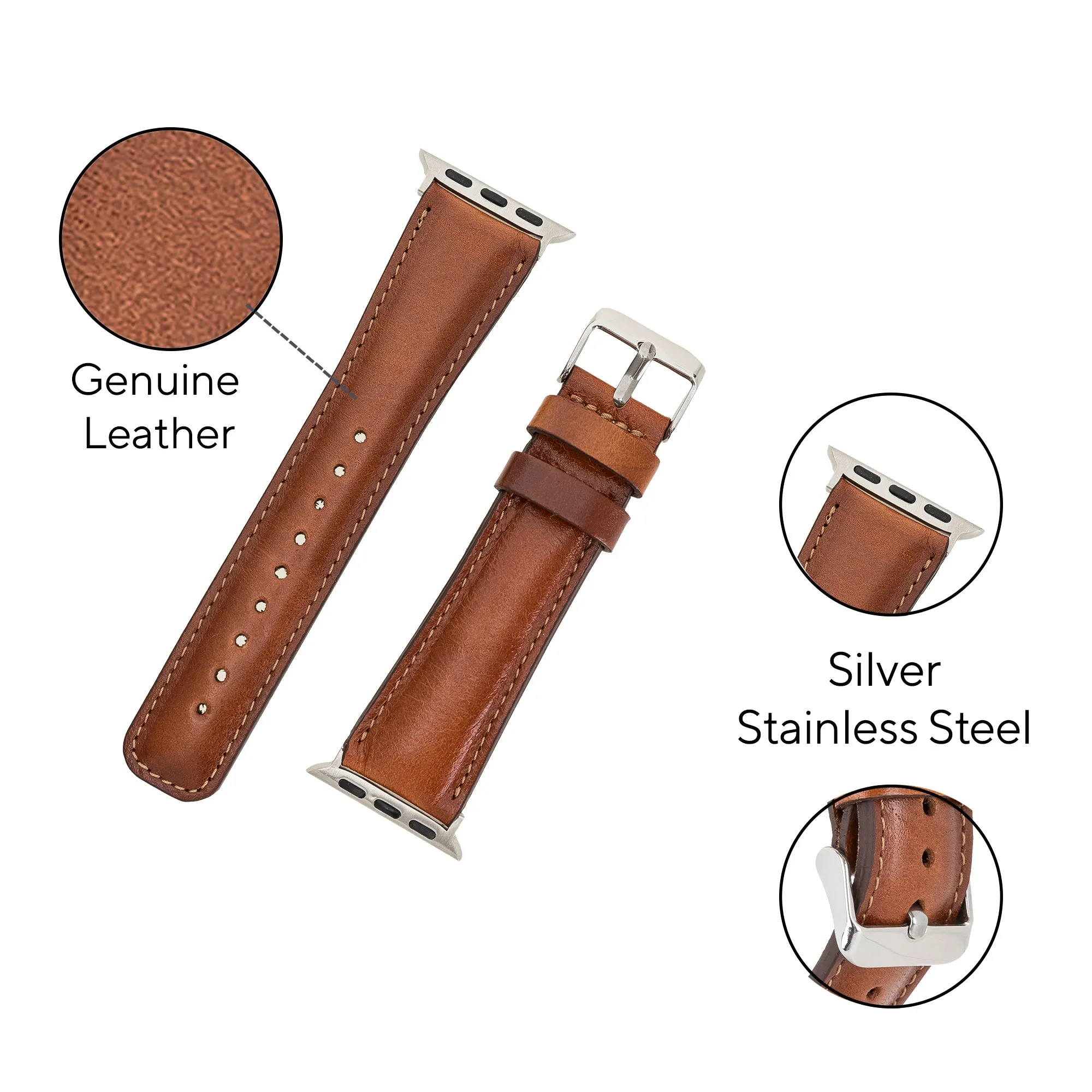 DelfiCase Liverpool Watch Band Apple & Fitbit Versa