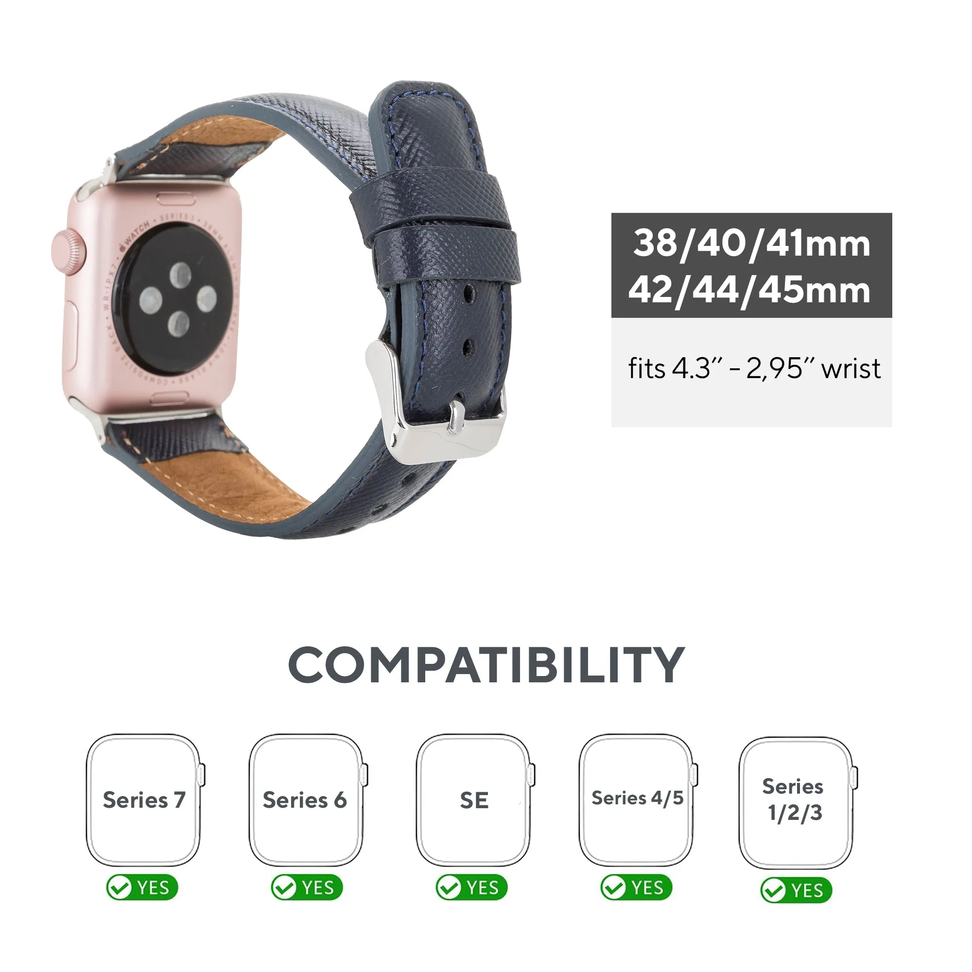 DelfiCase Liverpool Watch Band Apple & Fitbit Versa