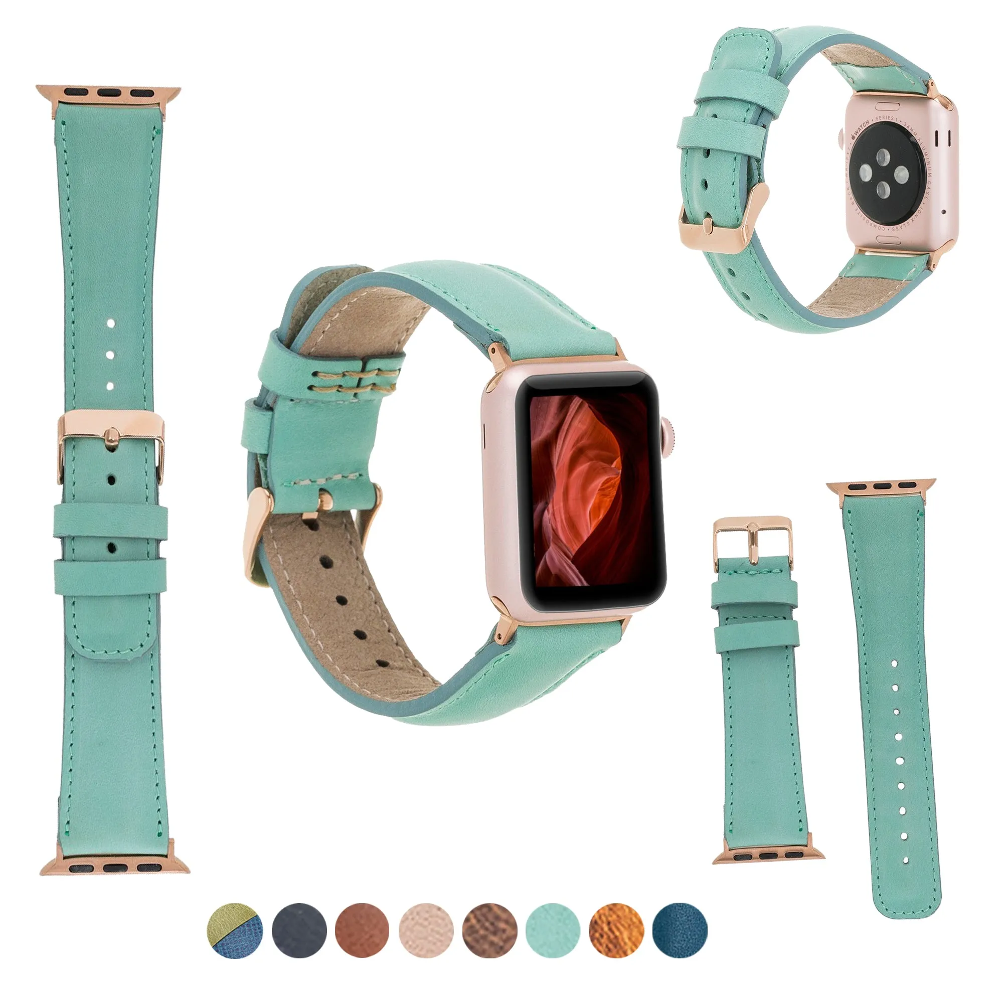 DelfiCase Liverpool Watch Band Apple & Fitbit Versa