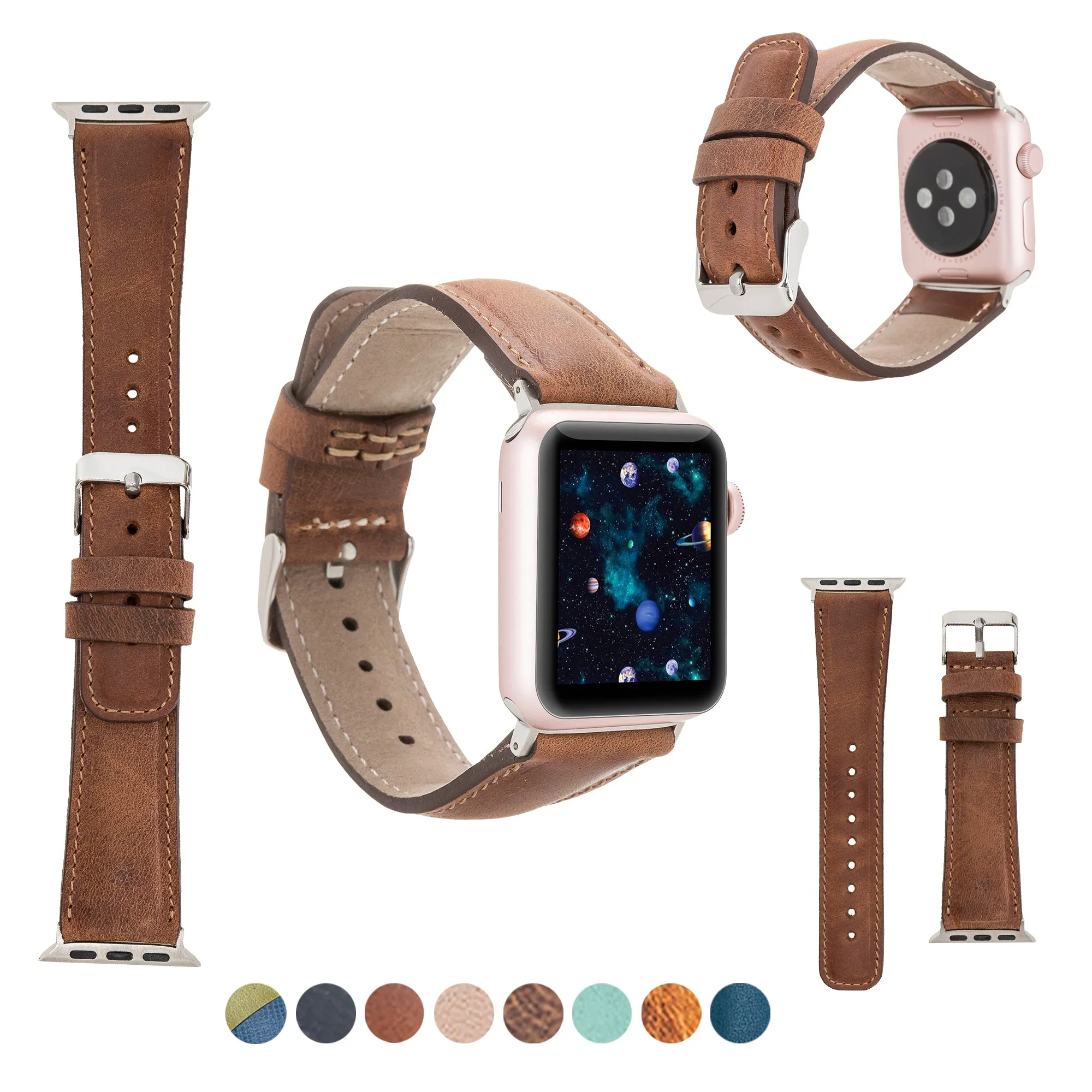 DelfiCase Liverpool Watch Band Apple & Fitbit Versa