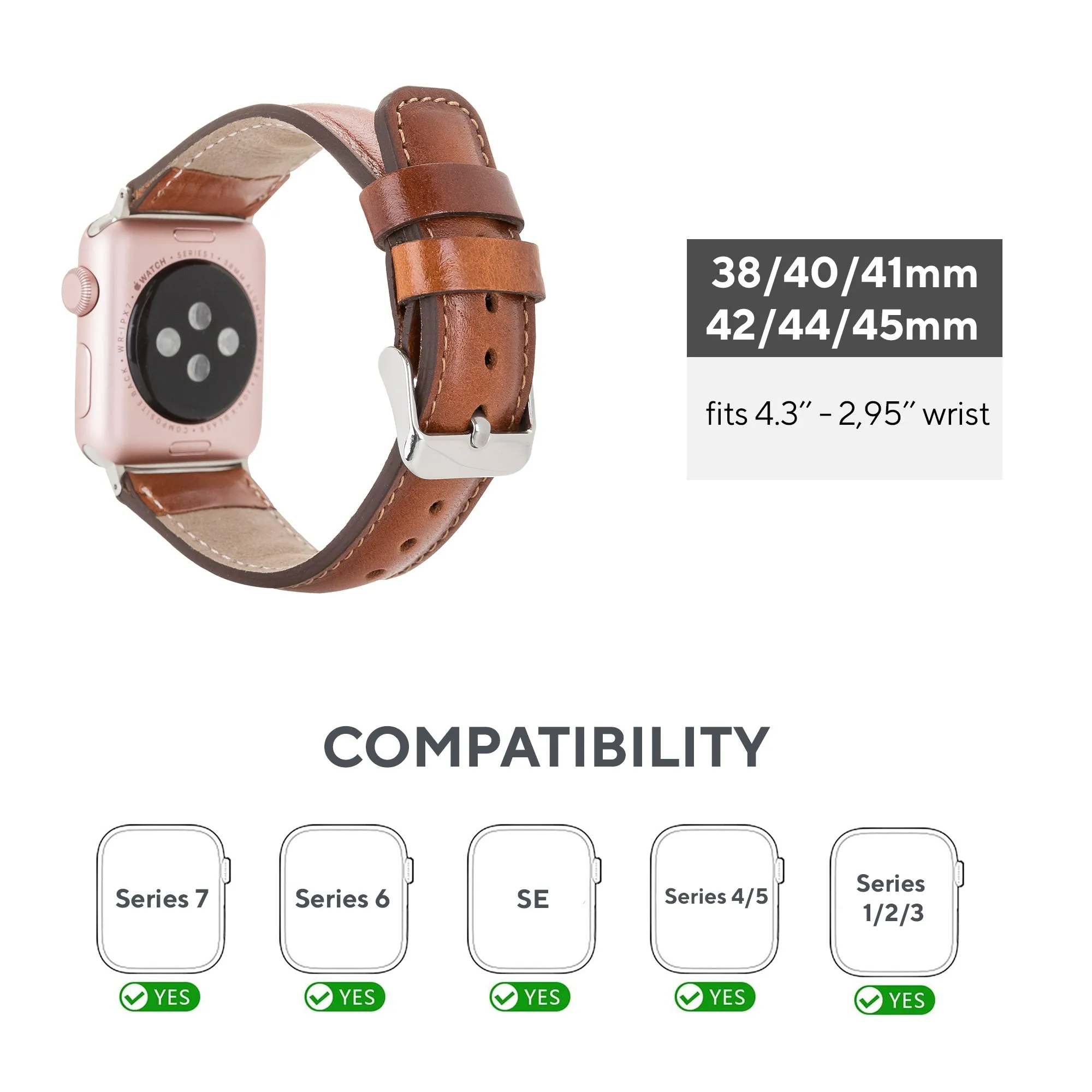 DelfiCase Liverpool Watch Band Apple & Fitbit Versa