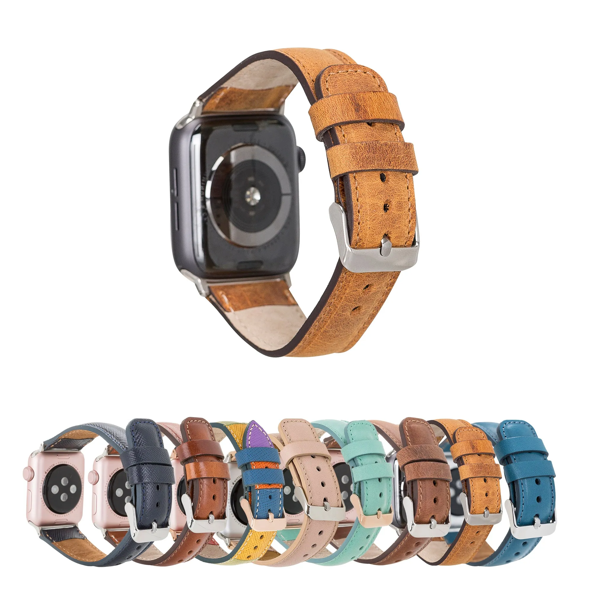 DelfiCase Liverpool Watch Band Apple & Fitbit Versa