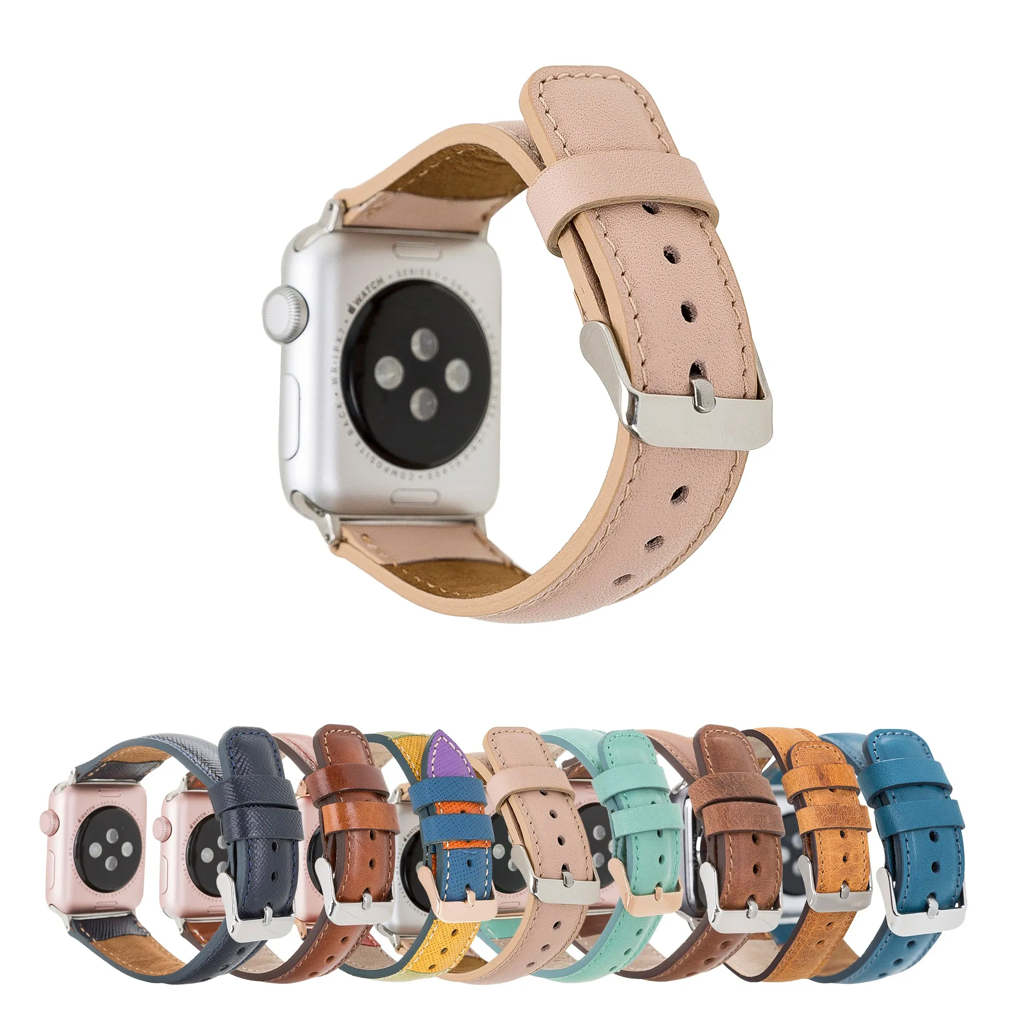 DelfiCase Liverpool Watch Band Apple & Fitbit Versa