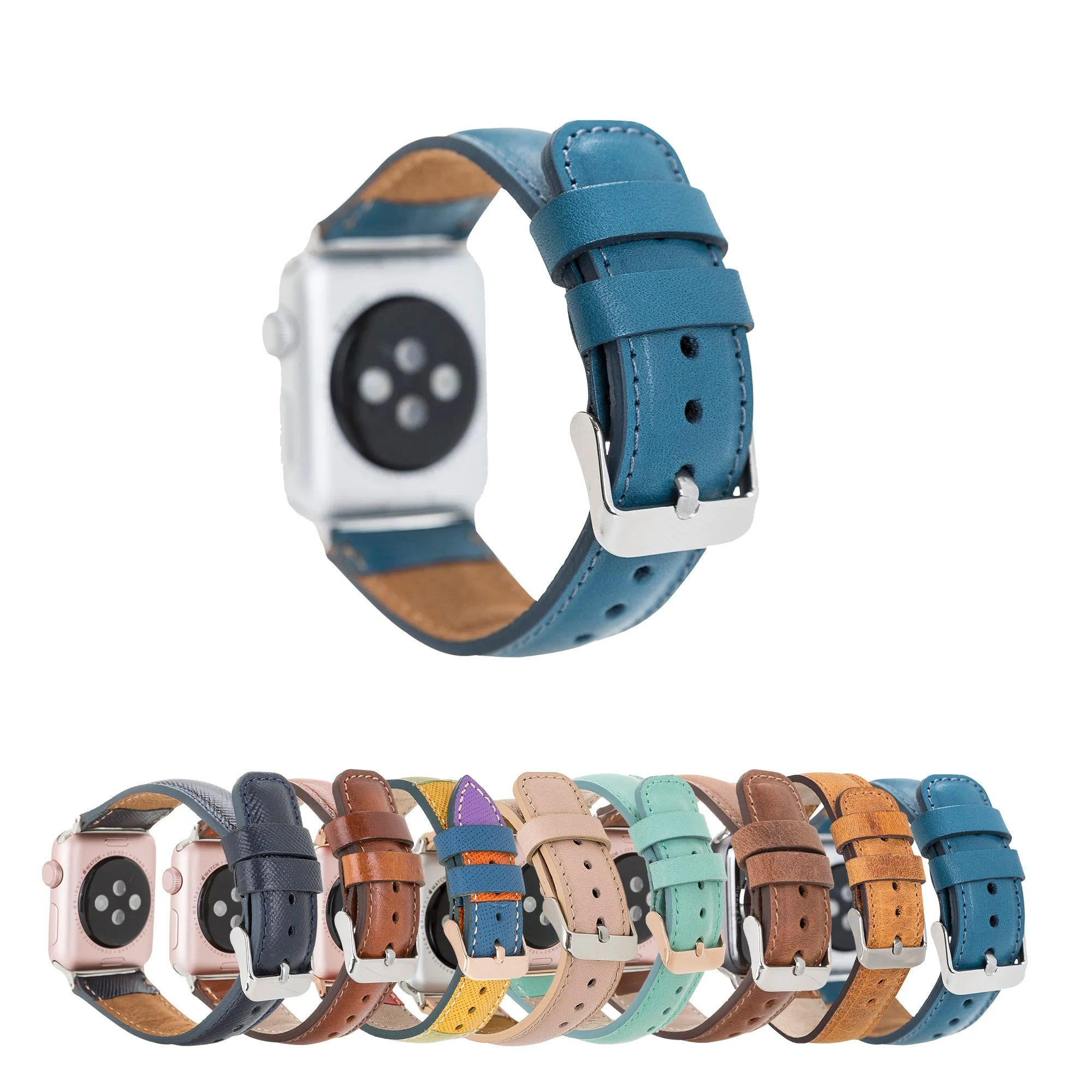 DelfiCase Liverpool Watch Band Apple & Fitbit Versa