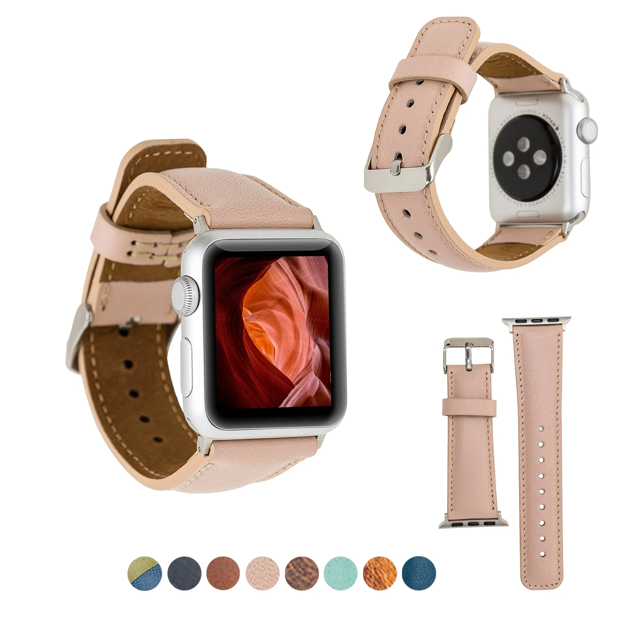 DelfiCase Liverpool Watch Band Apple & Fitbit Versa