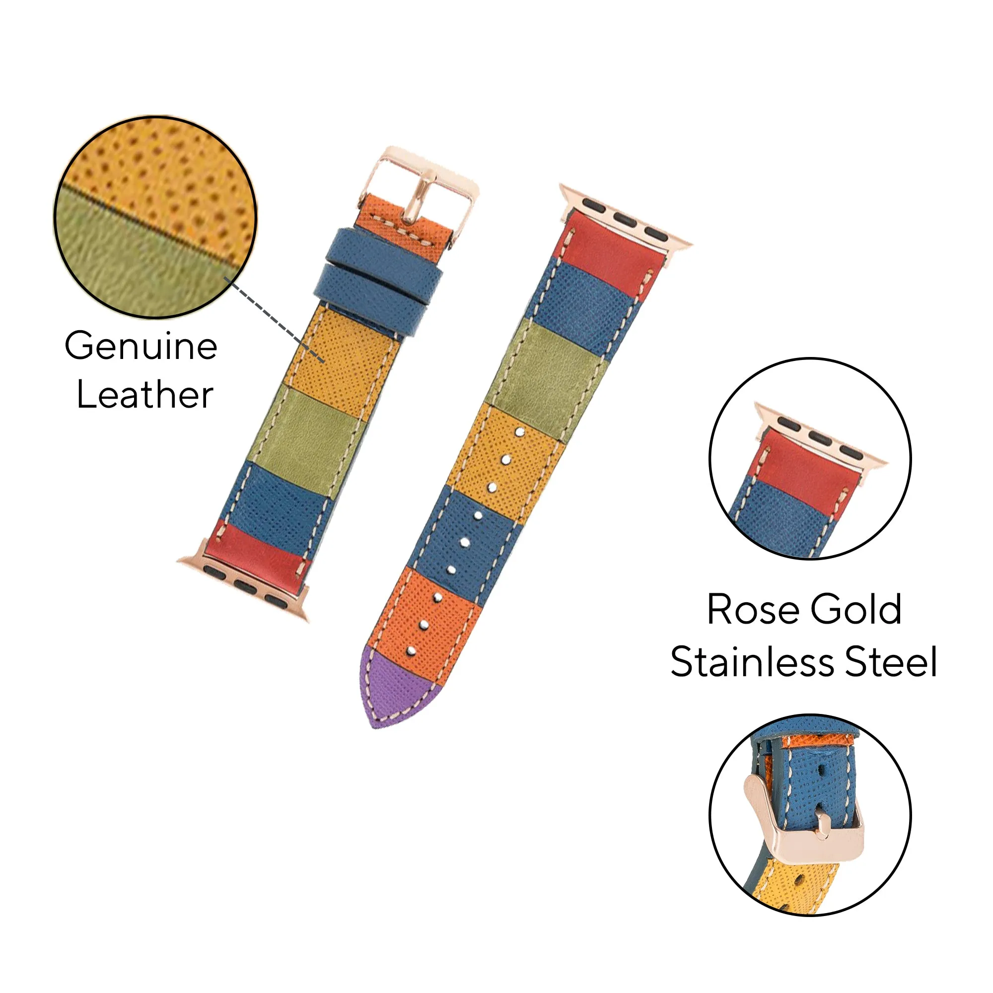 DelfiCase Liverpool Watch Band Apple & Fitbit Versa