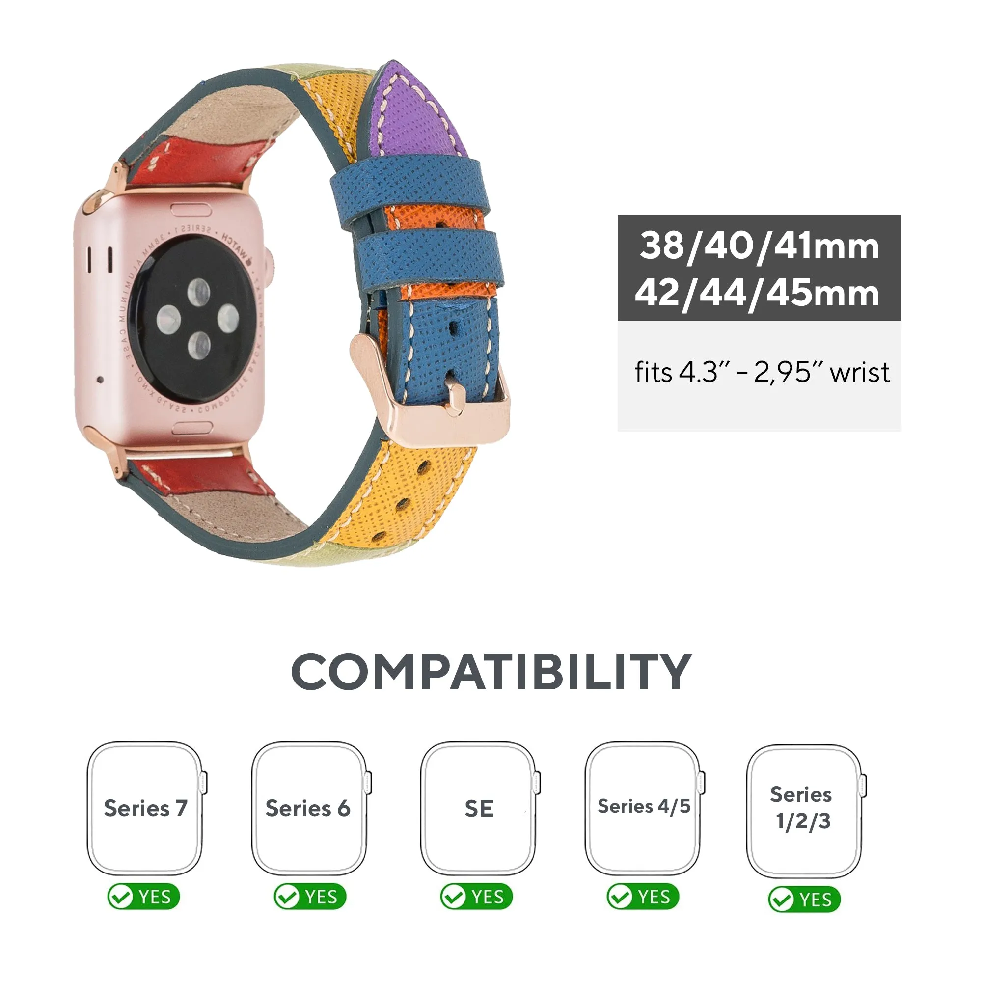DelfiCase Liverpool Watch Band Apple & Fitbit Versa