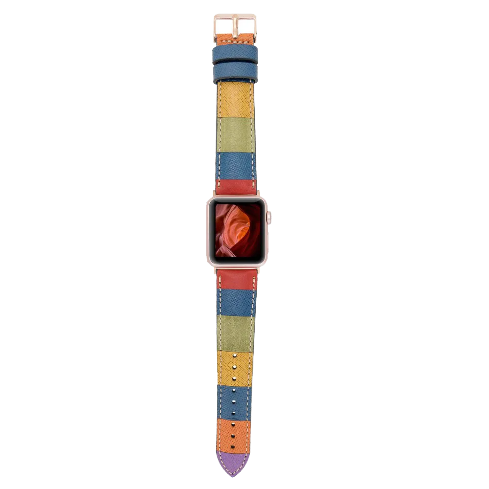DelfiCase Liverpool Watch Band Apple & Fitbit Versa
