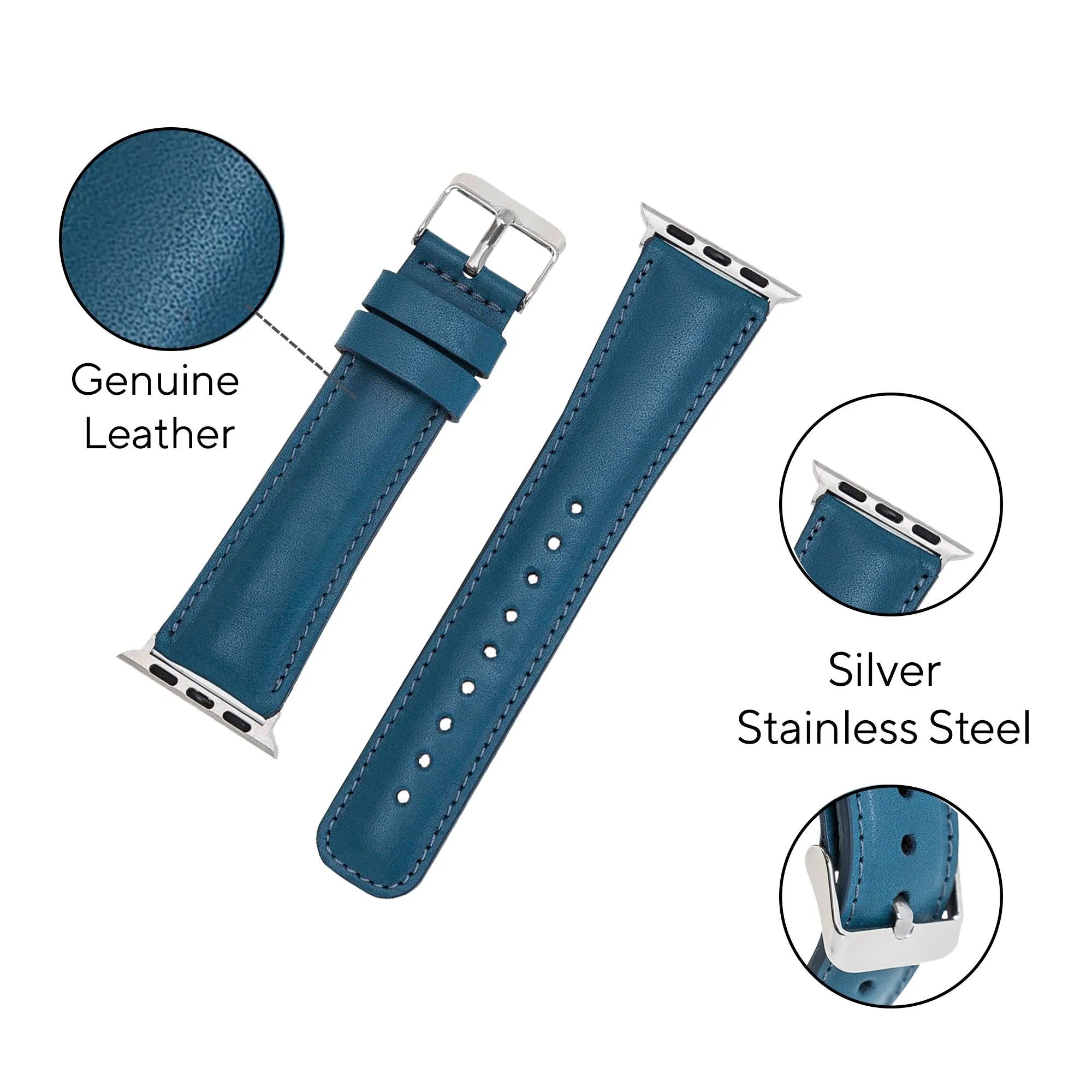 DelfiCase Liverpool Watch Band Apple & Fitbit Versa