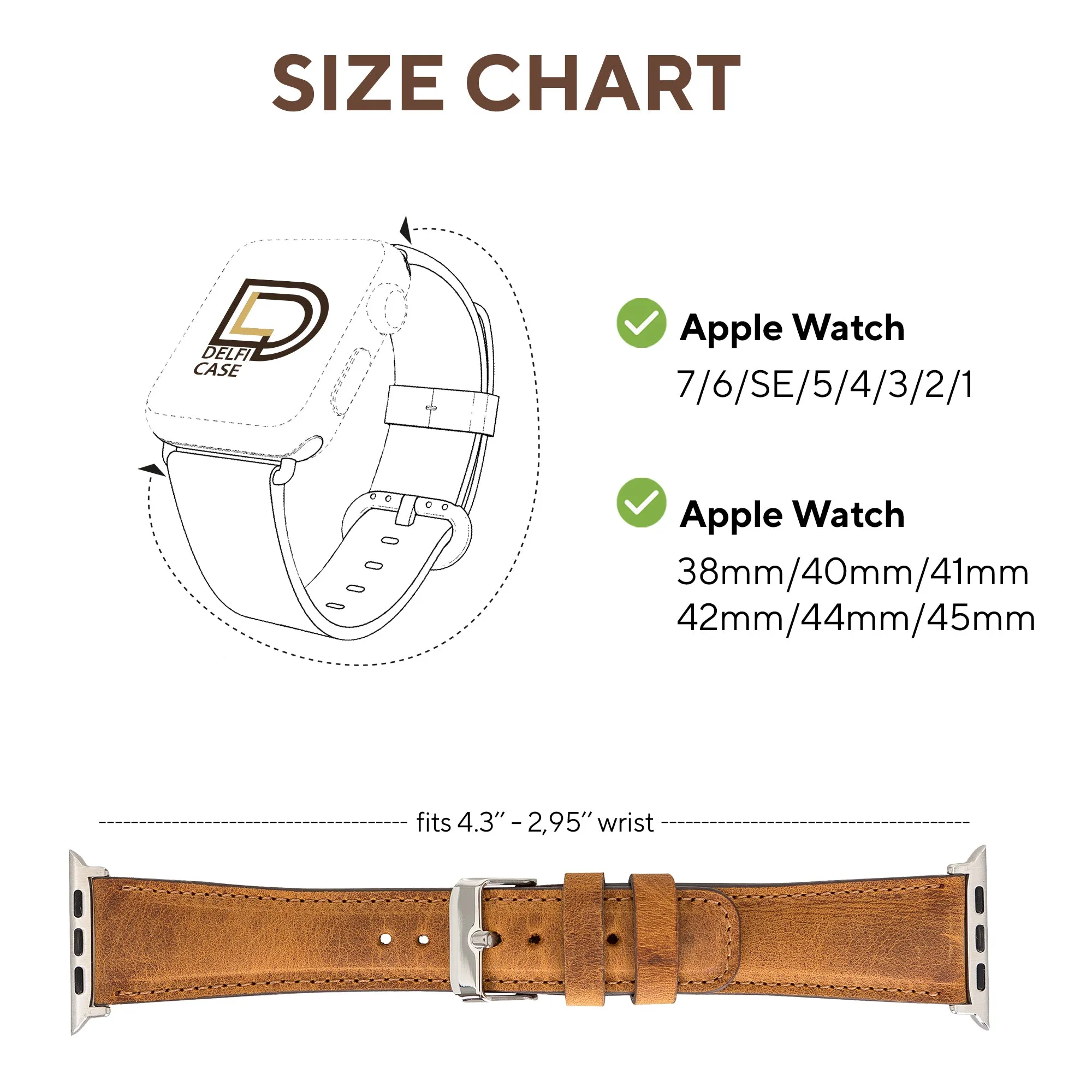 DelfiCase Liverpool Watch Band Apple & Fitbit Versa