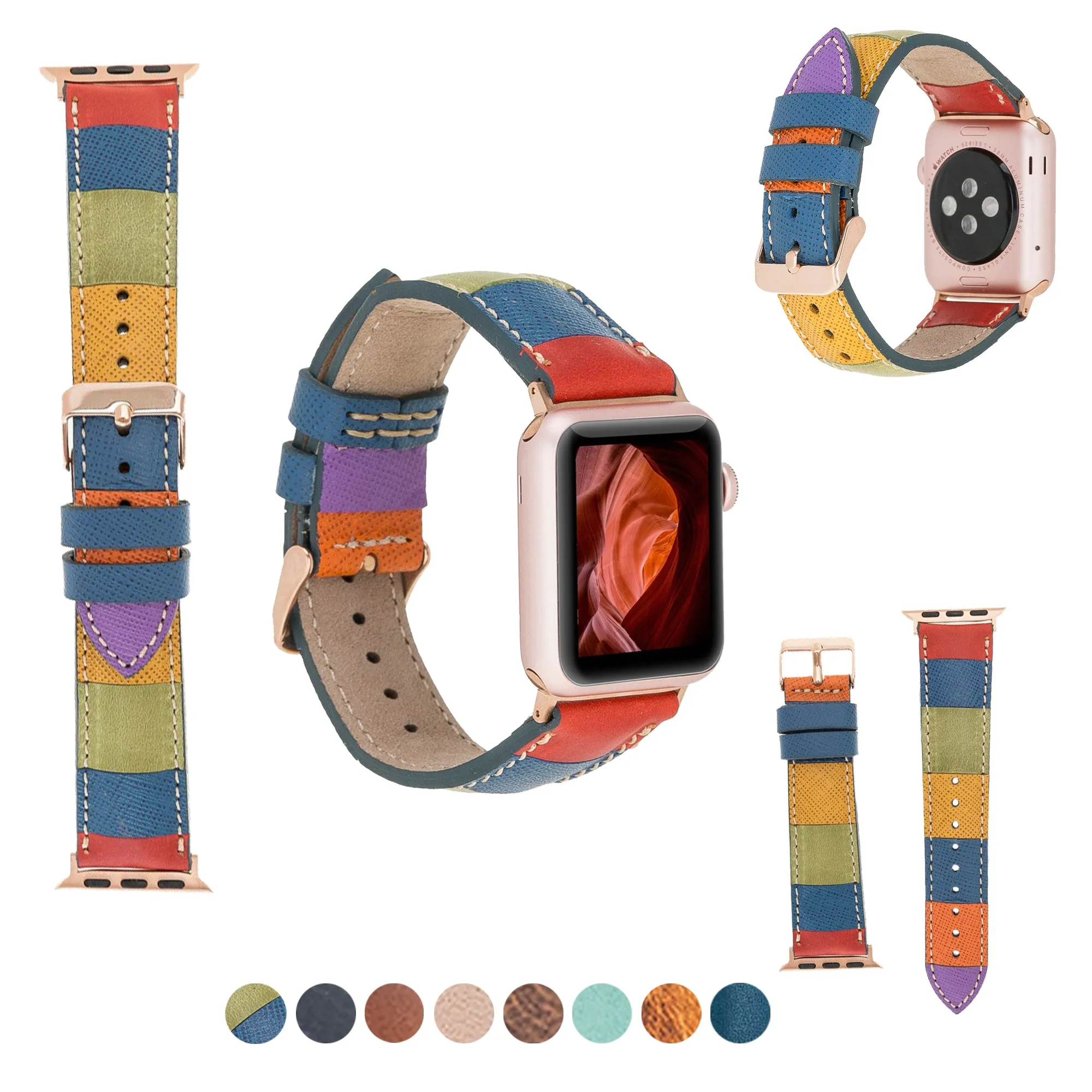 DelfiCase Liverpool Watch Band Apple & Fitbit Versa