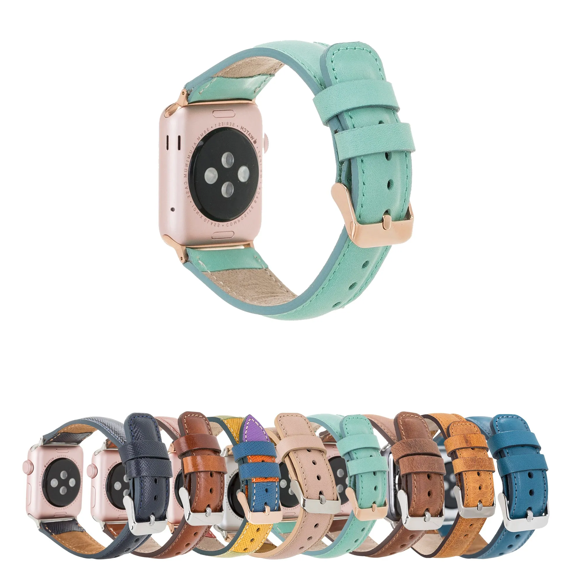 DelfiCase Liverpool Watch Band Apple & Fitbit Versa