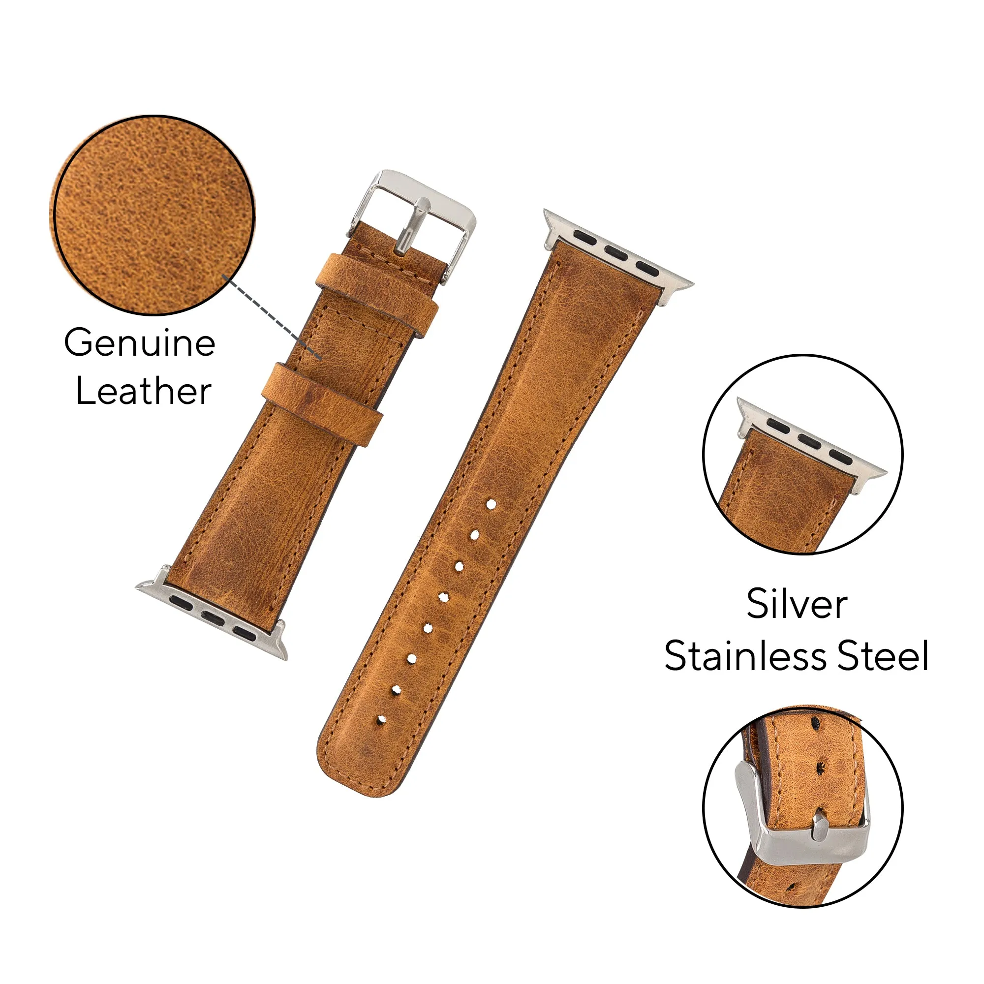 DelfiCase Liverpool Watch Band Apple & Fitbit Versa
