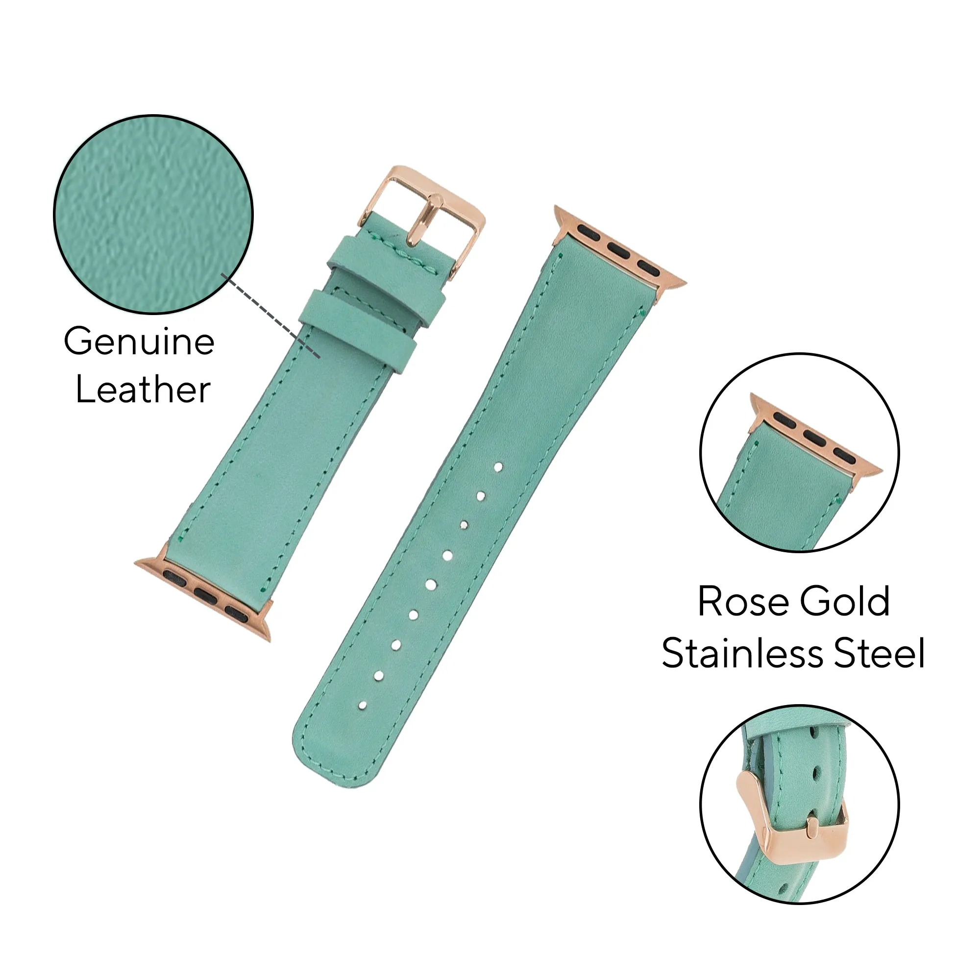 DelfiCase Liverpool Watch Band Apple & Fitbit Versa