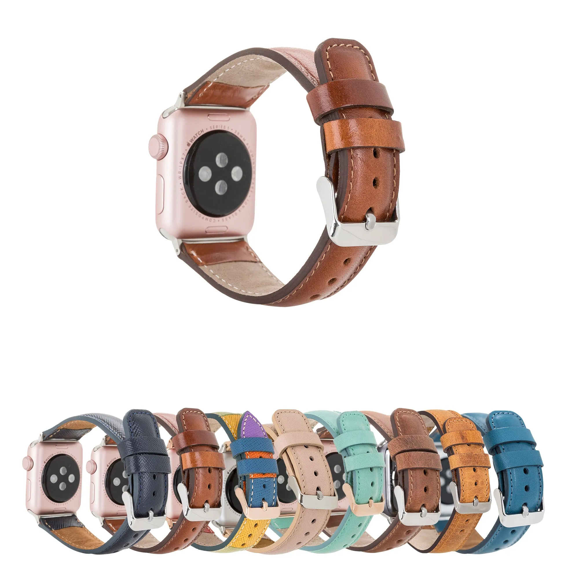 DelfiCase Liverpool Watch Band Apple & Fitbit Versa
