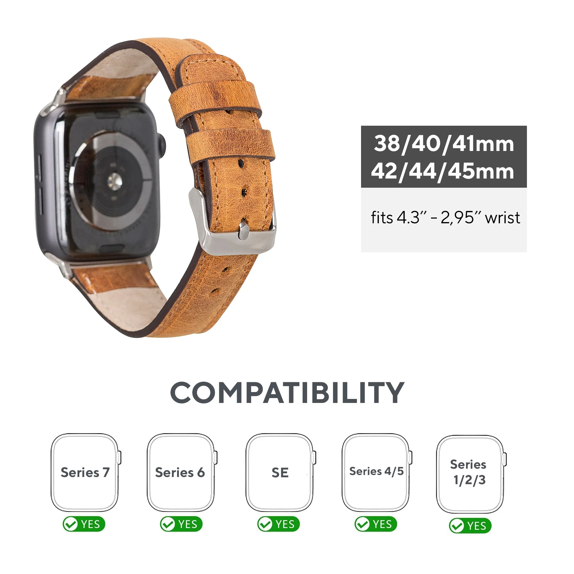 DelfiCase Liverpool Watch Band Apple & Fitbit Versa