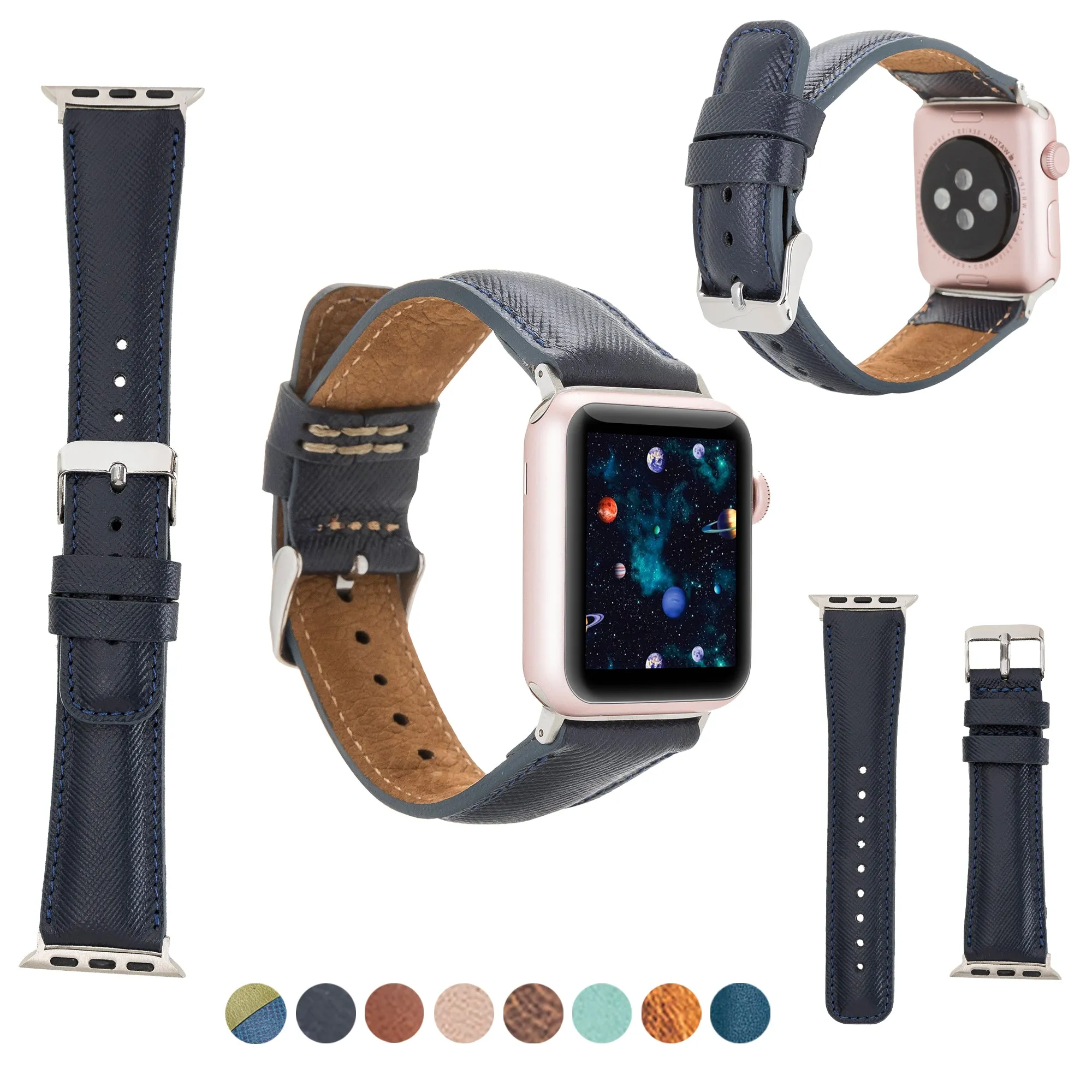 DelfiCase Liverpool Watch Band Apple & Fitbit Versa