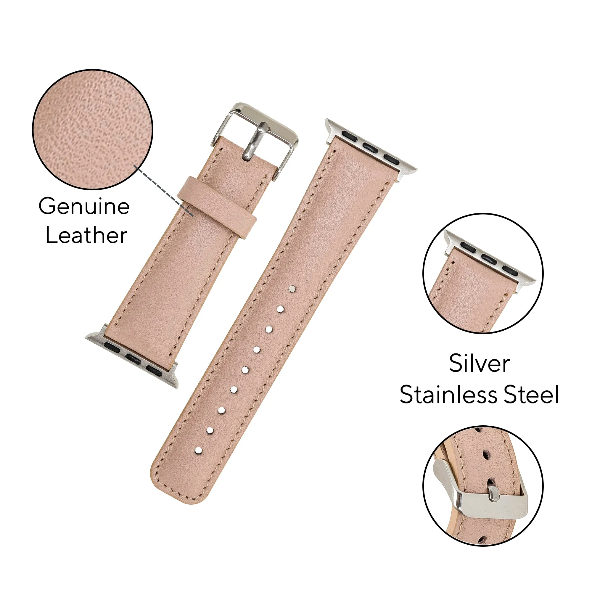 DelfiCase Liverpool Watch Band Apple & Fitbit Versa