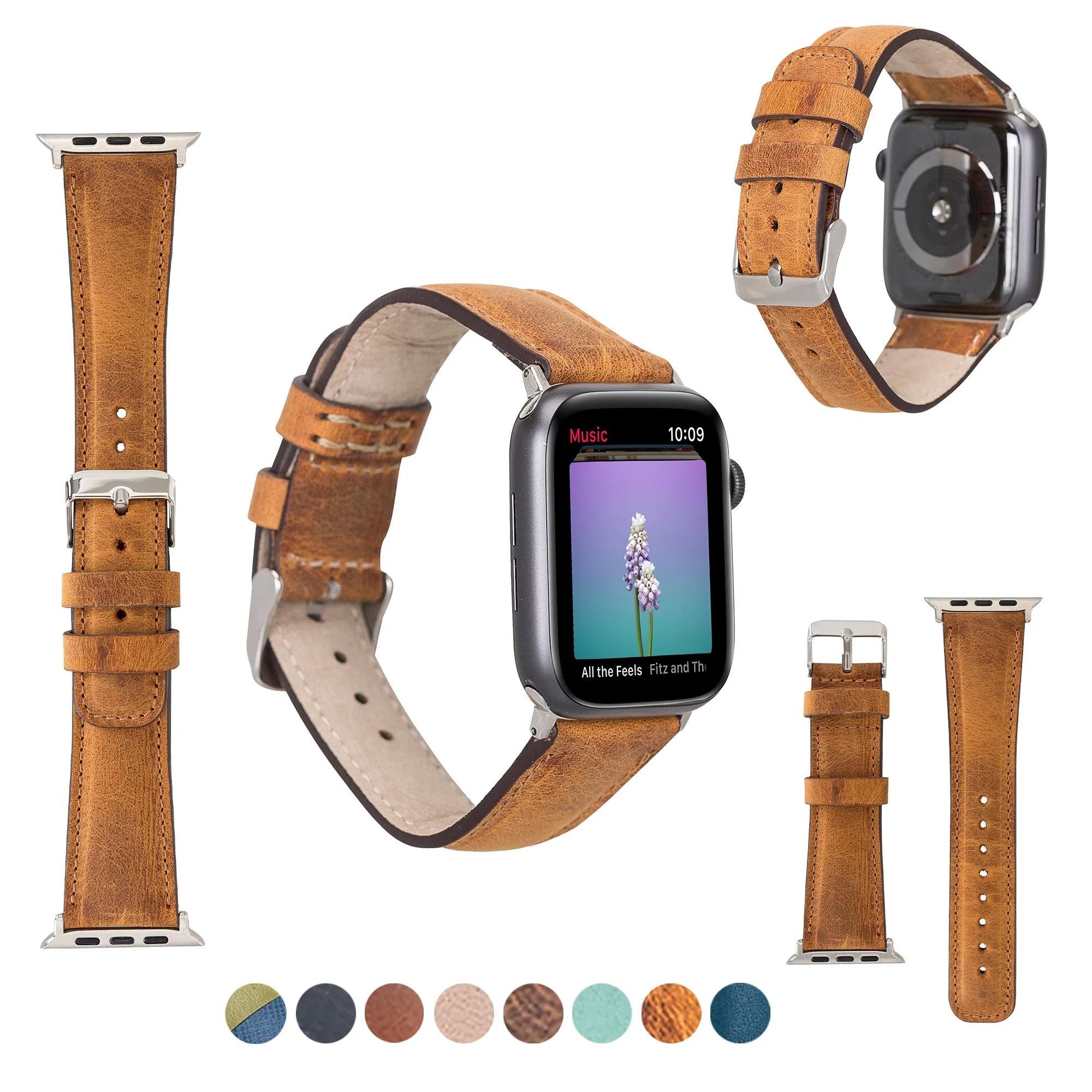 DelfiCase Liverpool Watch Band Apple & Fitbit Versa