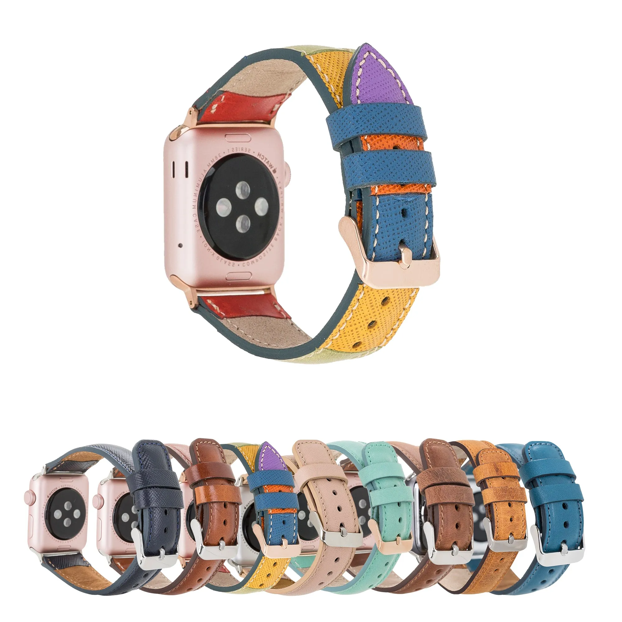 DelfiCase Liverpool Watch Band Apple & Fitbit Versa
