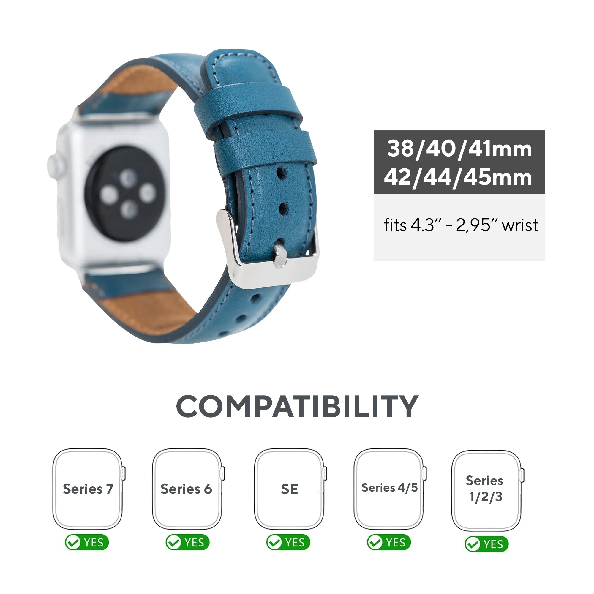 DelfiCase Liverpool Watch Band Apple & Fitbit Versa