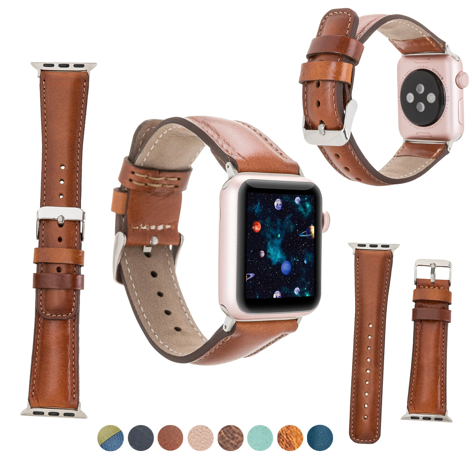DelfiCase Liverpool Watch Band Apple & Fitbit Versa