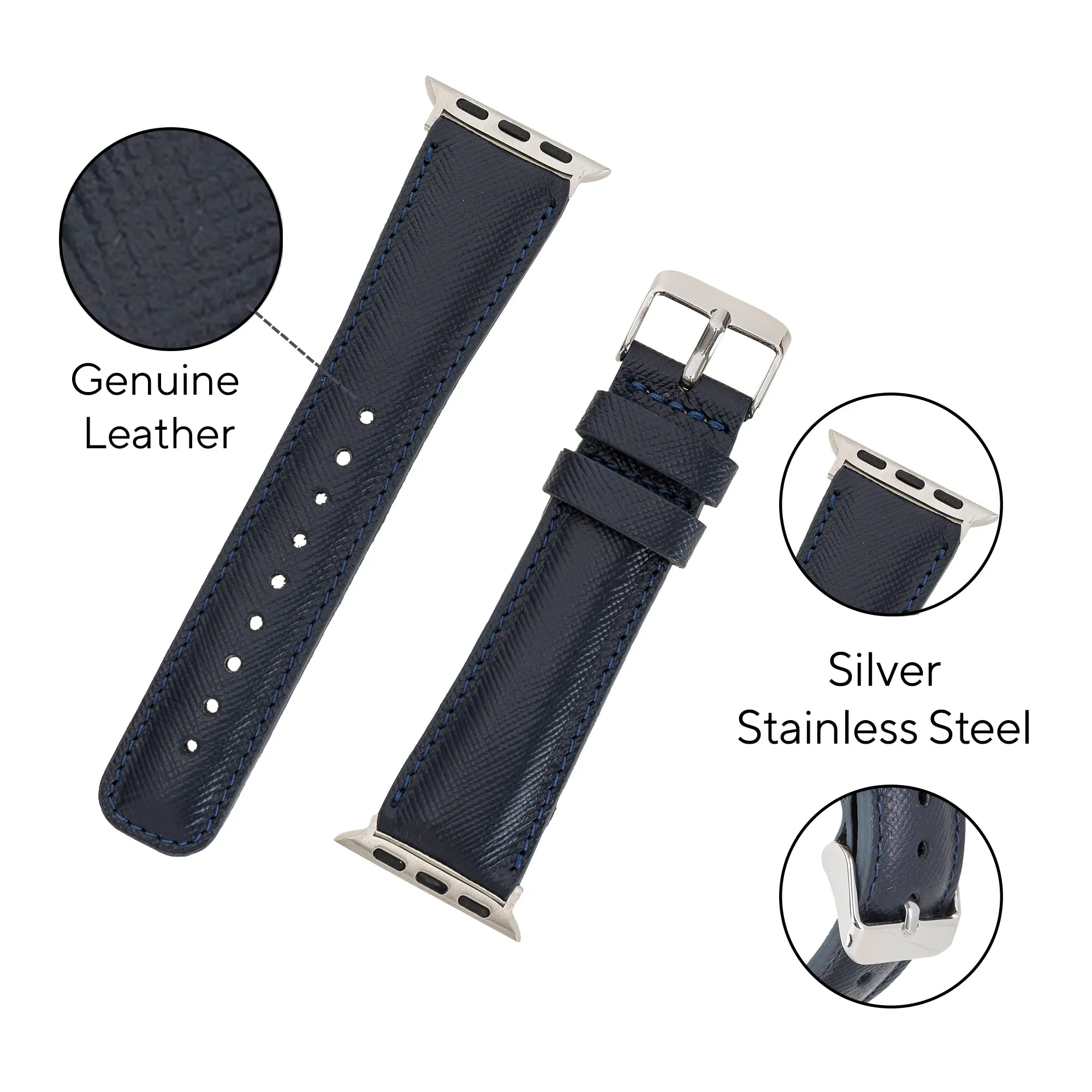 DelfiCase Liverpool Watch Band Apple & Fitbit Versa