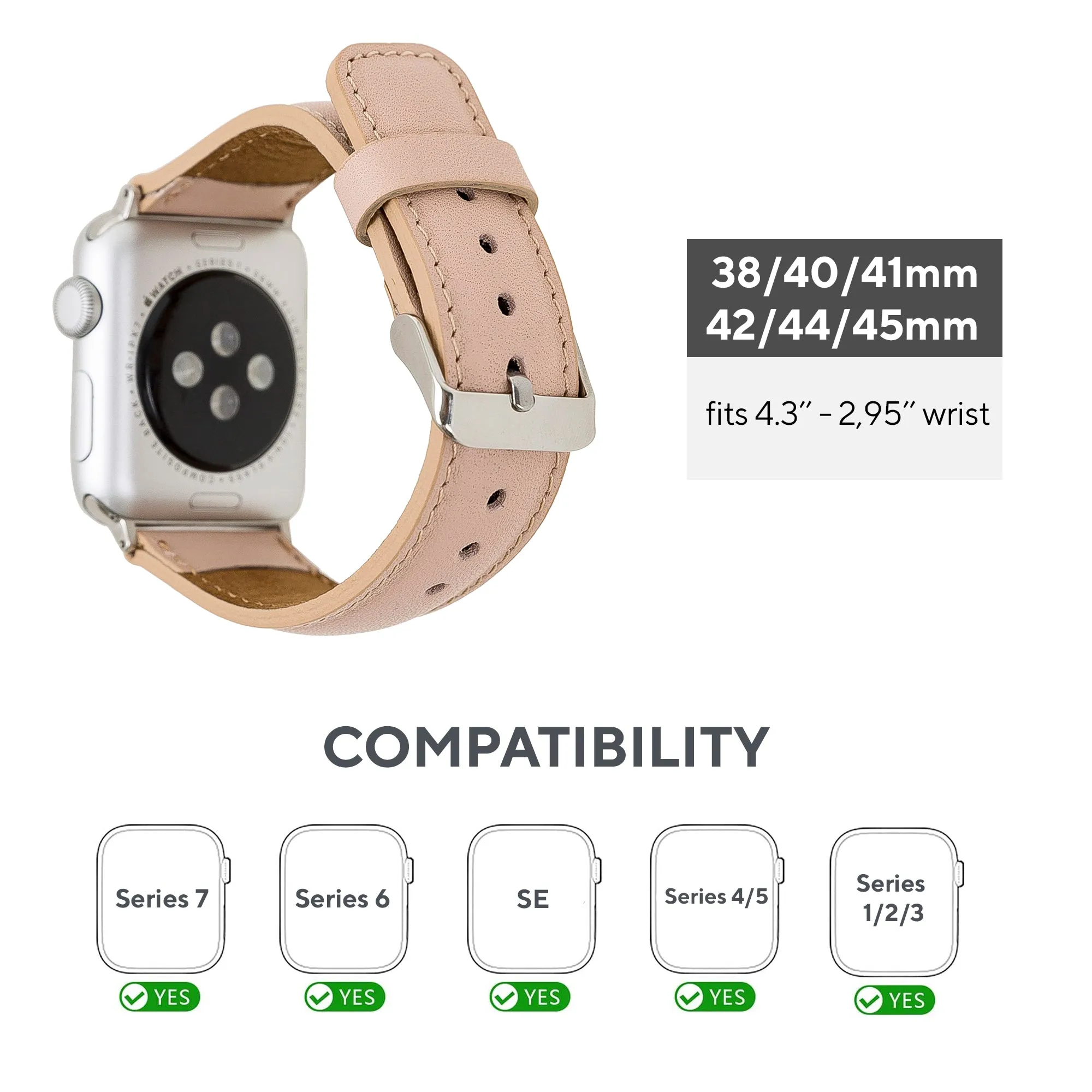 DelfiCase Liverpool Watch Band Apple & Fitbit Versa