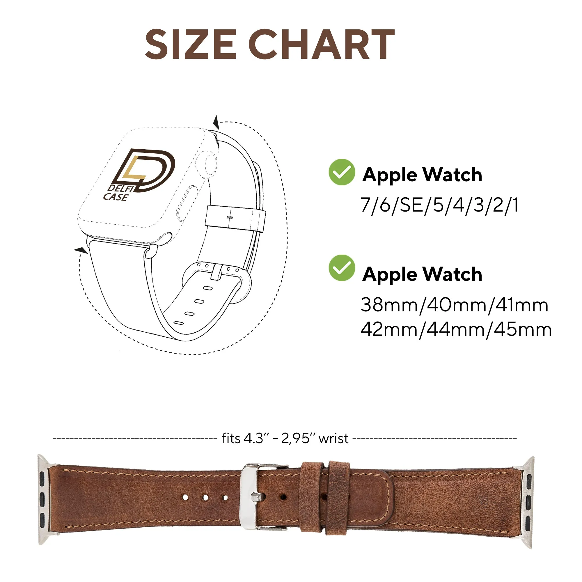 DelfiCase Liverpool Watch Band Apple & Fitbit Versa