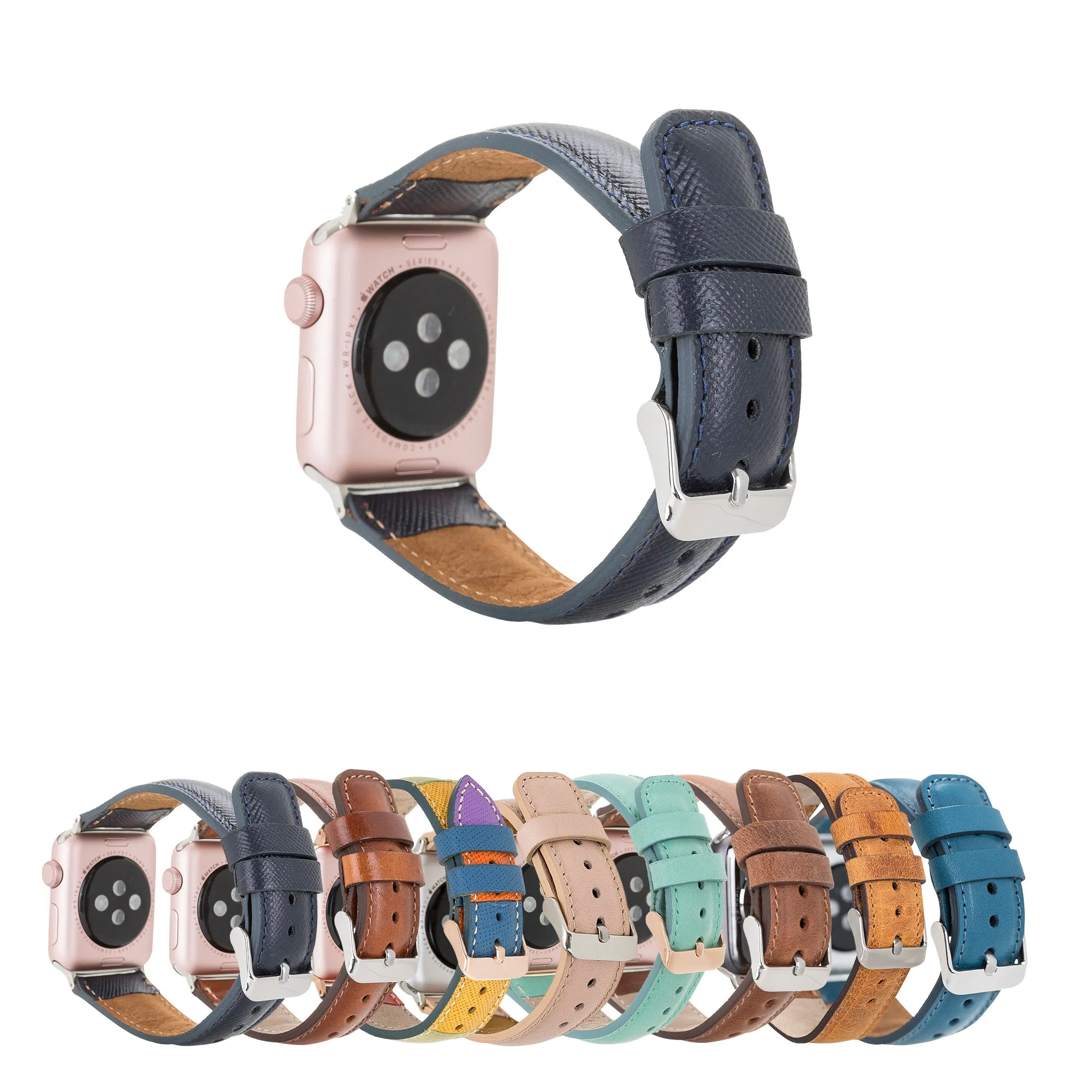 DelfiCase Liverpool Watch Band Apple & Fitbit Versa